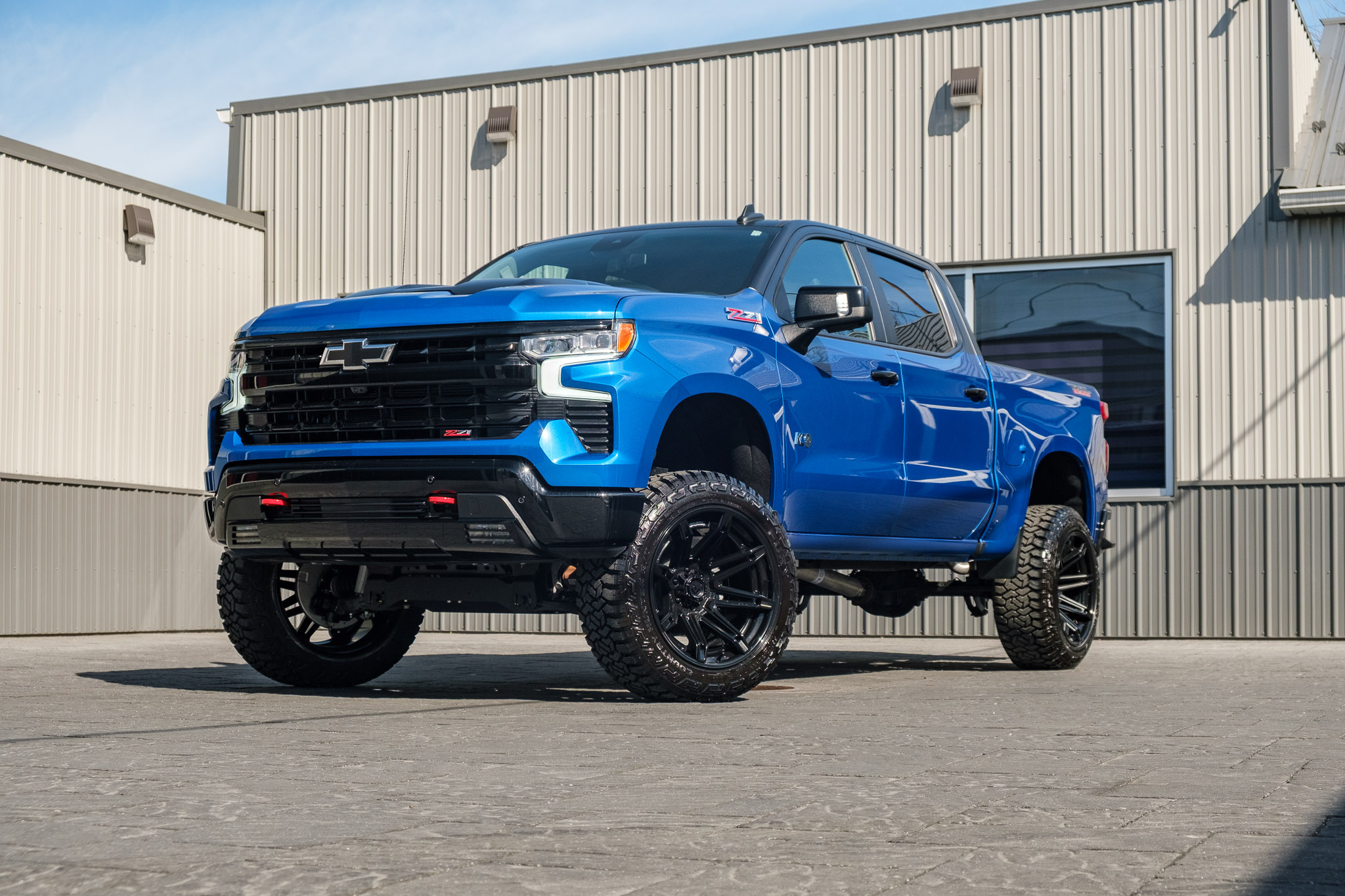 2024 Chevrolet Silverado 1500 LT Trail Boss #RG133074