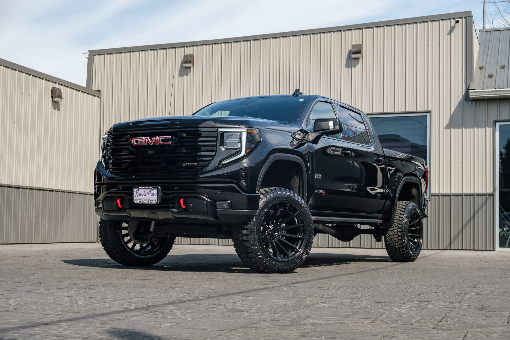 2024 GMC Sierra 1500 AT4 #RG361691