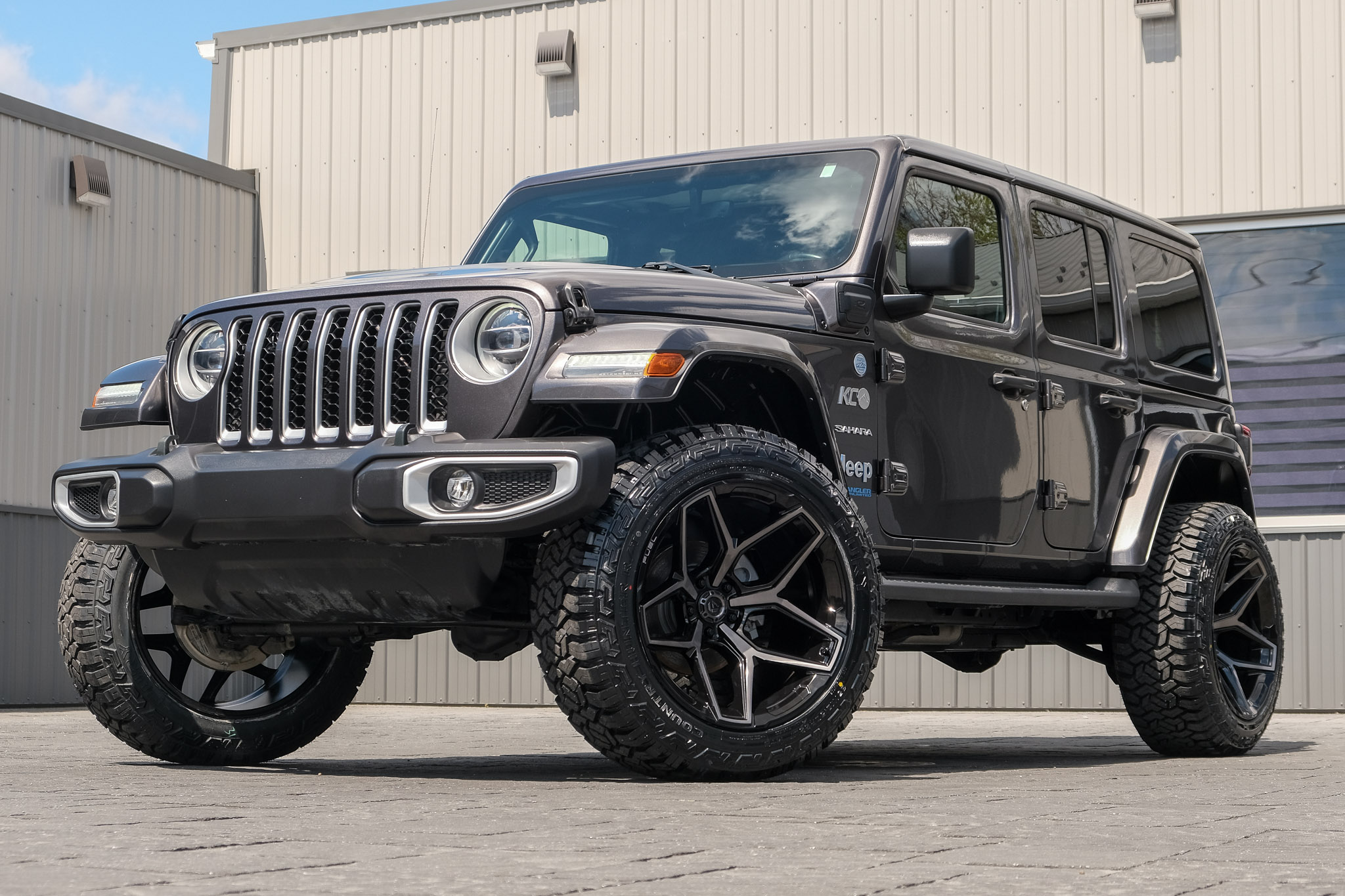 2021 Jeep Wrangler Unlimited Sahara 4xe #MW688711