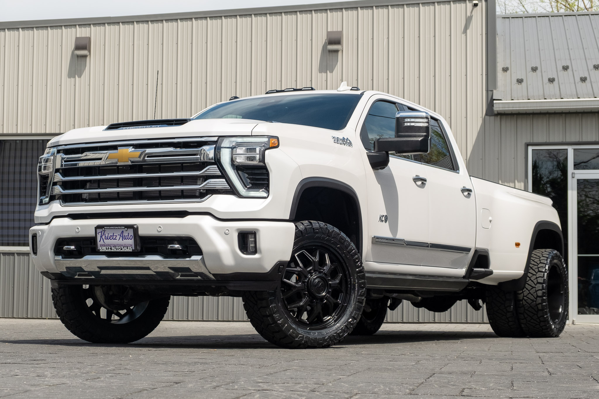 2025 Chevrolet Silverado 3500 HD High Country #SF153698