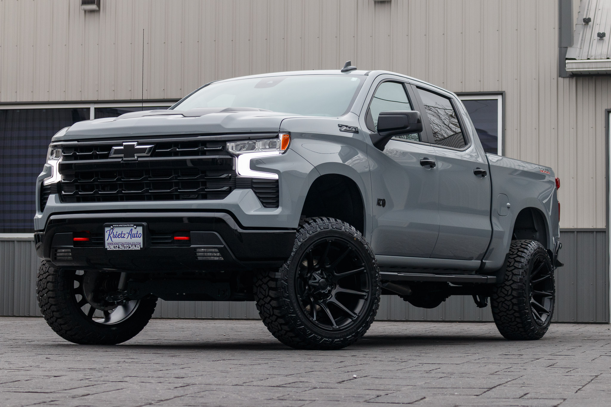 2024 Chevrolet Silverado 1500 LT Trail Boss #RG392319