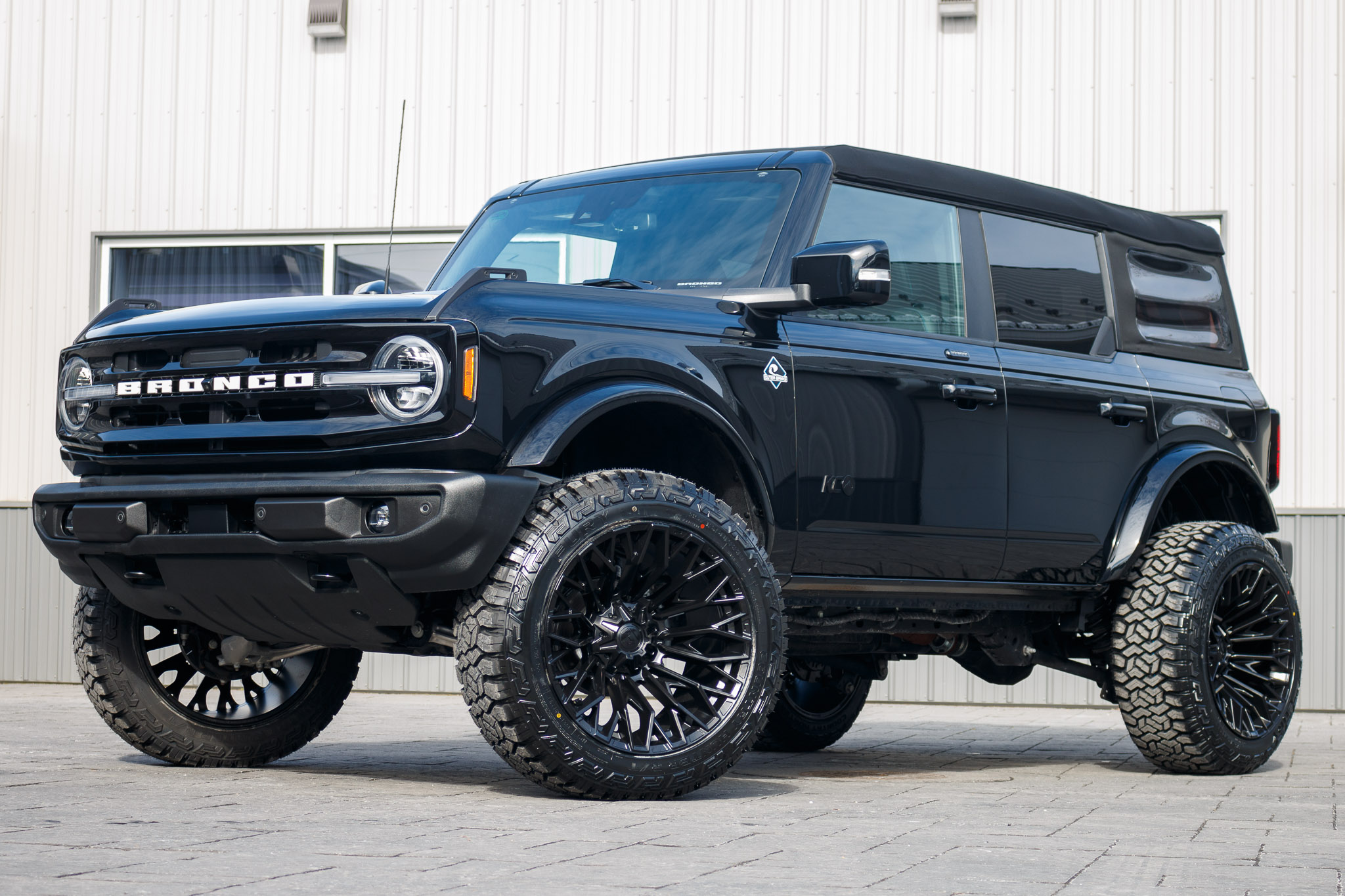 2023 Ford Bronco Outer Banks #PLB86759