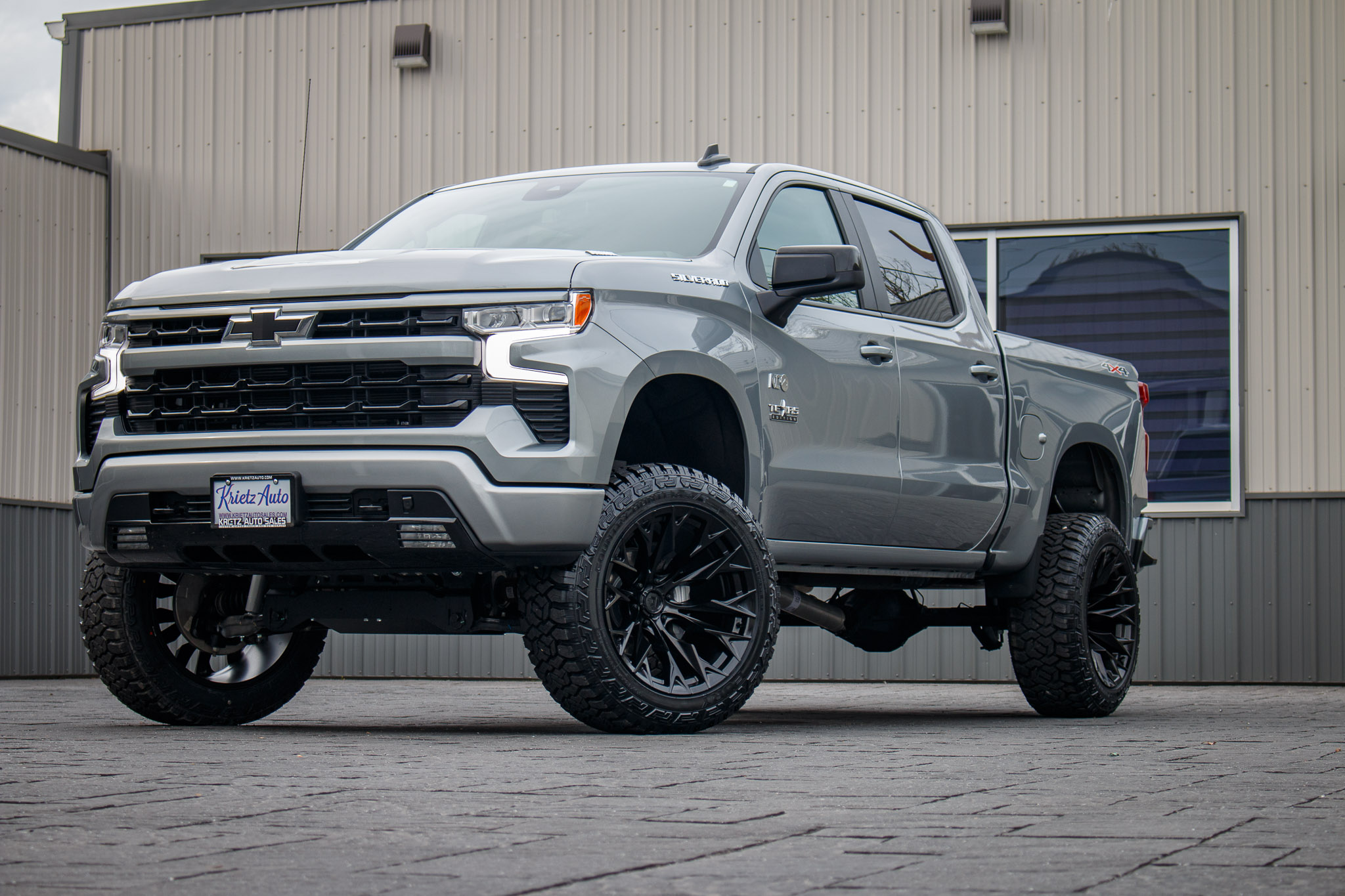 2023 Chevrolet Silverado 1500 RST #PZ259148