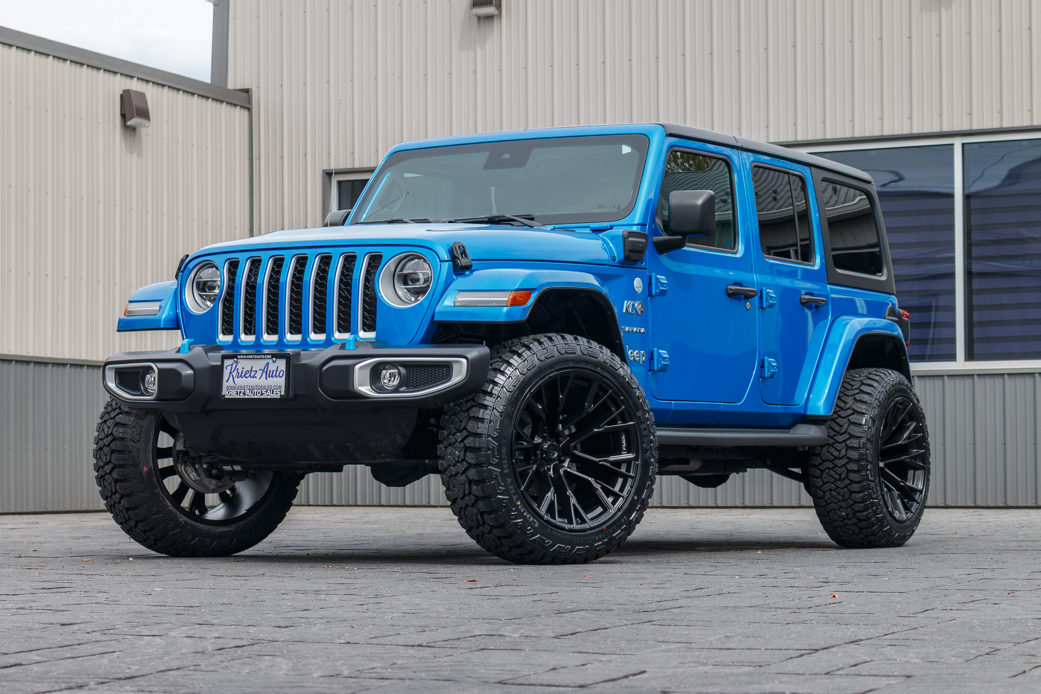 2022 Jeep Wrangler Unlimited Sahara 4xe #NW101919