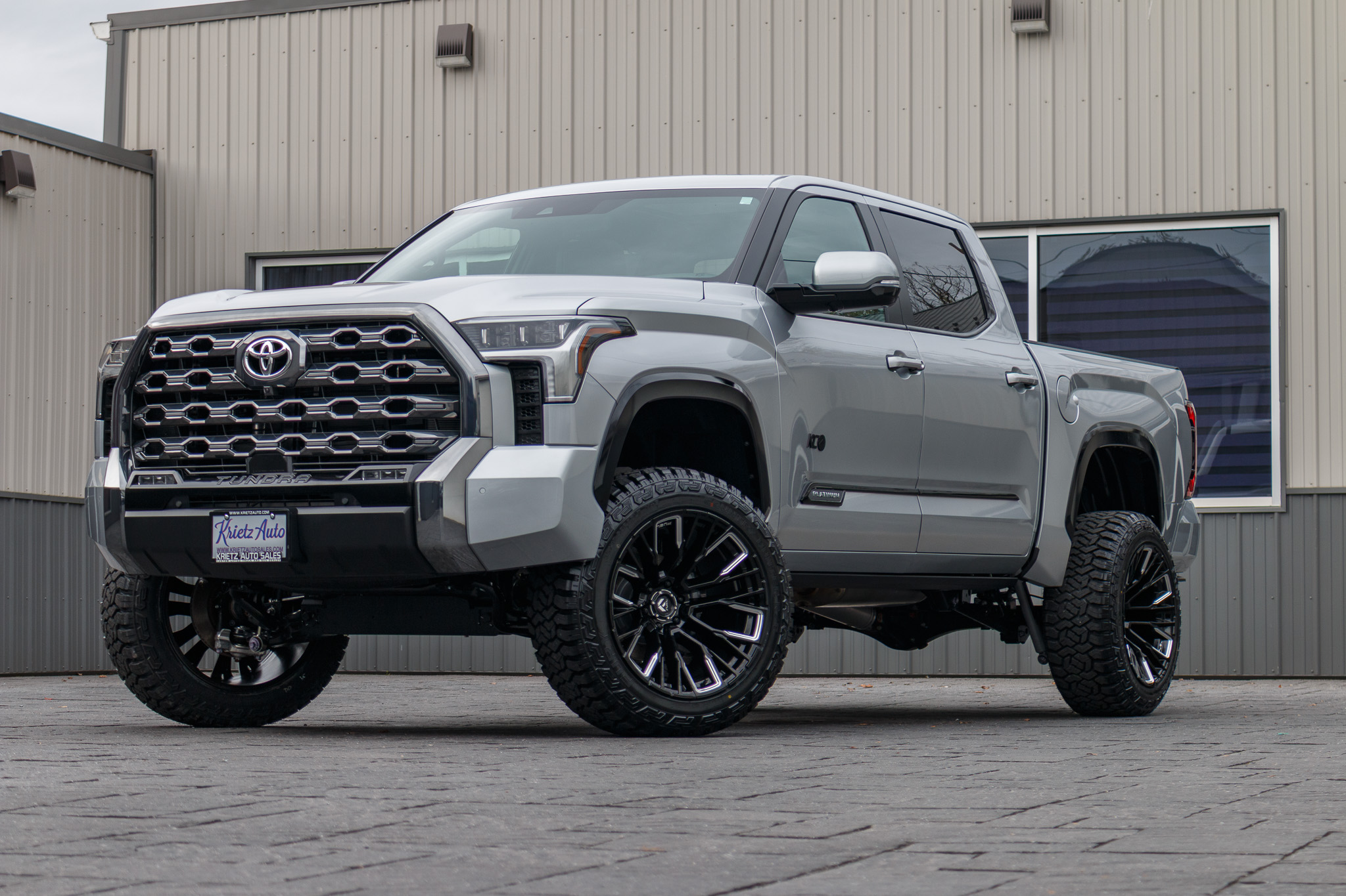 2024 Toyota Tundra Platinum #RX238538