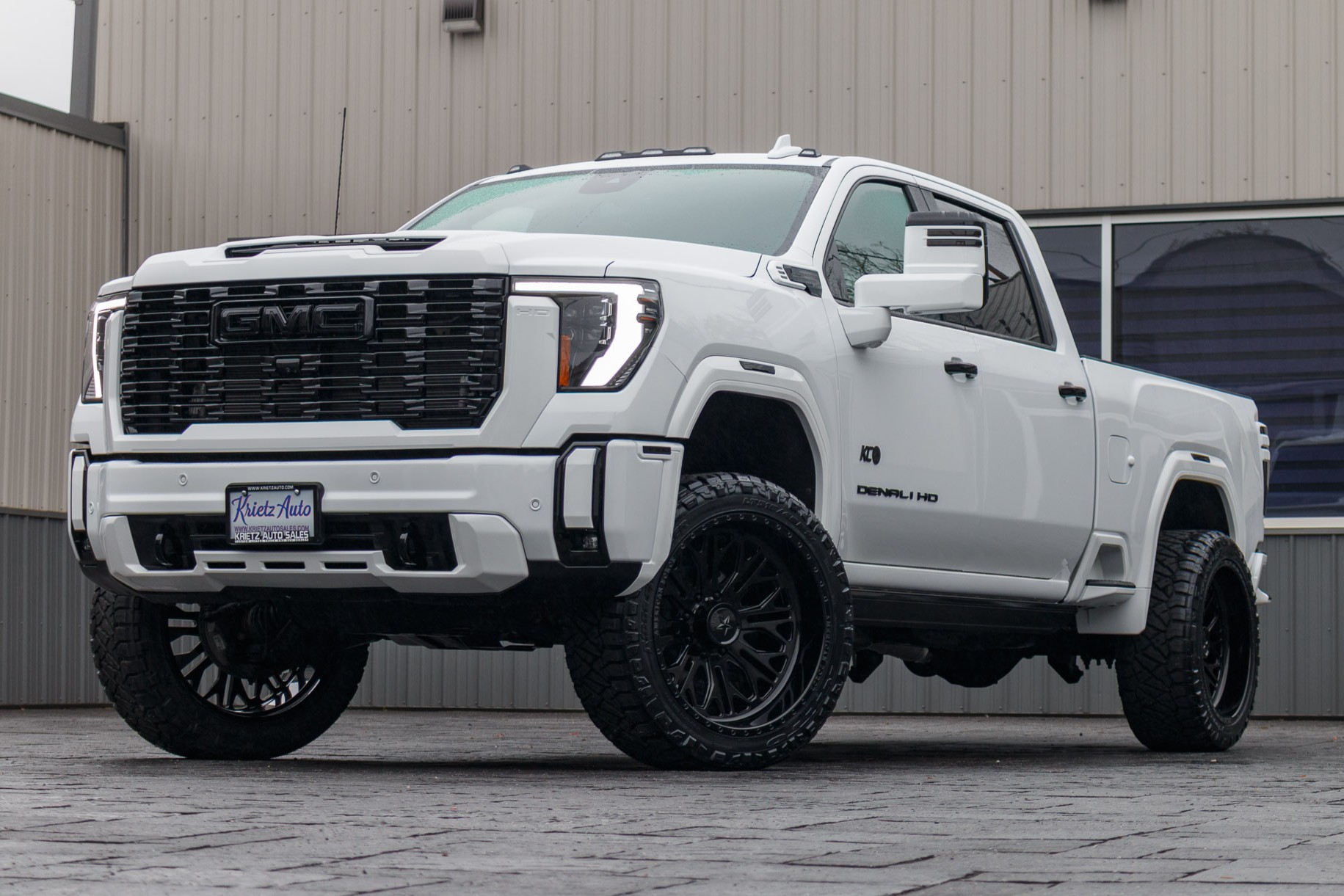 2025 GMC Sierra 3500 HD Denali Ultimate #SF186582