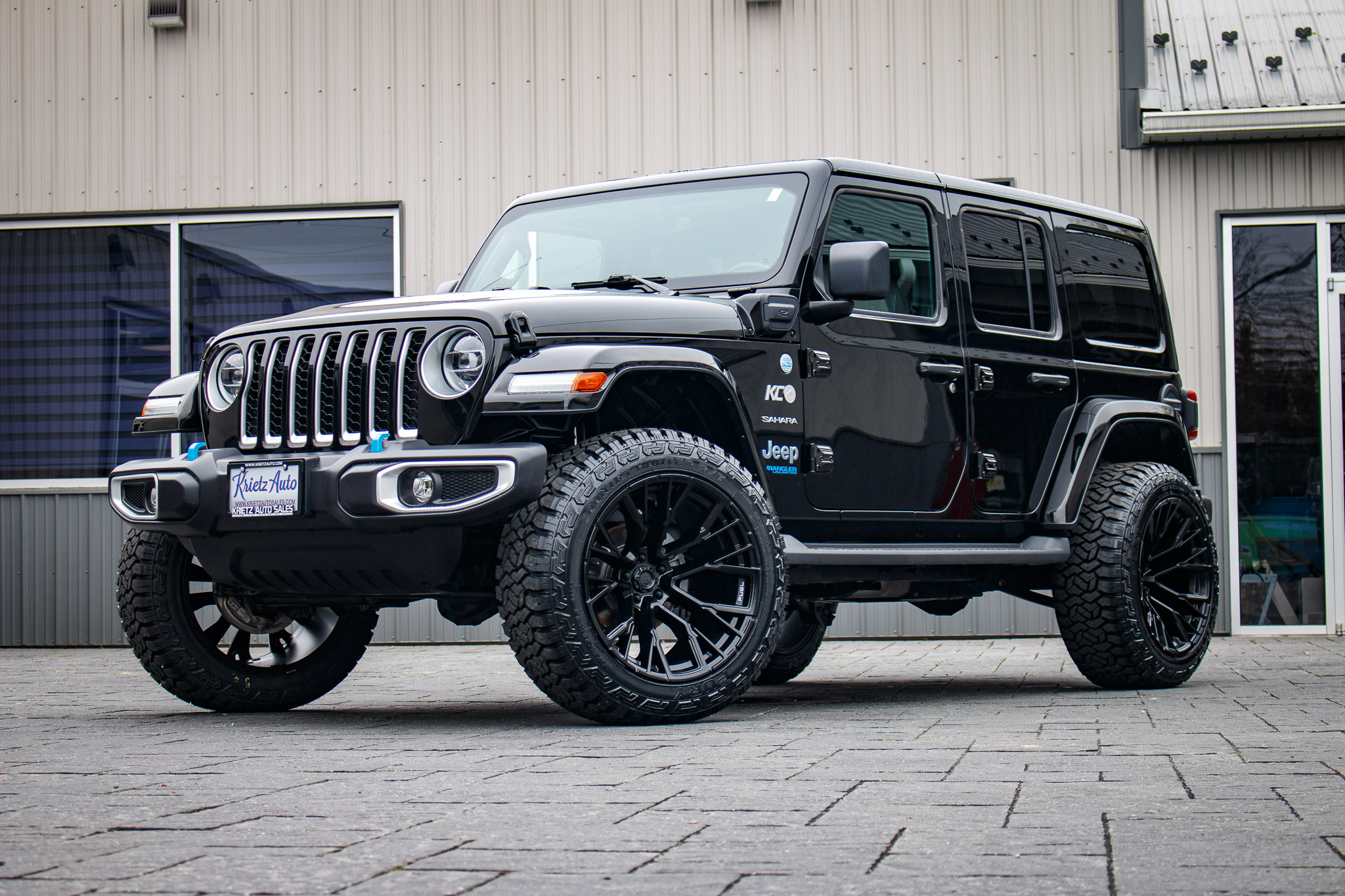 2022 Jeep Wrangler Unlimited Sahara 4xe #NW126053