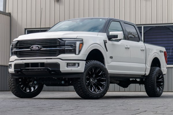 2024 Ford F-150 Platinum with a 6" ReadyLift lift kit, 22x12 Fuel Flame wheels, and 35" Fury Country Hunter R/T tires.