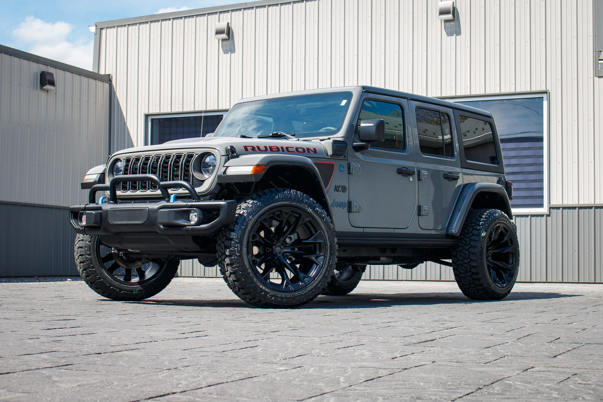 2023 Jeep Wrangler Unlimited Rubicon 4xe #PW685081