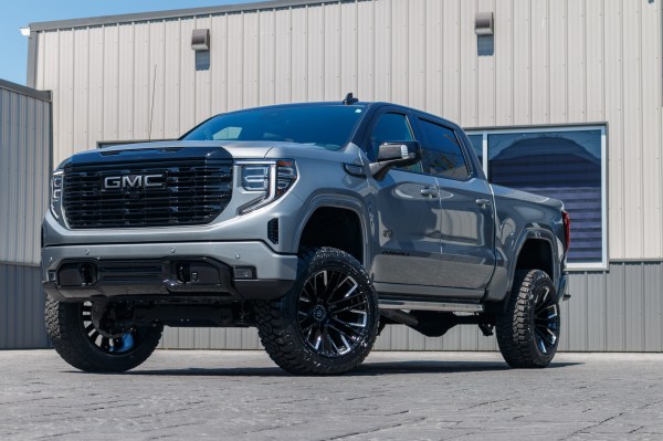 2025 GMC Sierra 1500 Denali Ultimate with a 6" Rough Country lift kit, 22x12 Fuel Rebar wheels, and 35" Fury Country Hunter R/T tires.