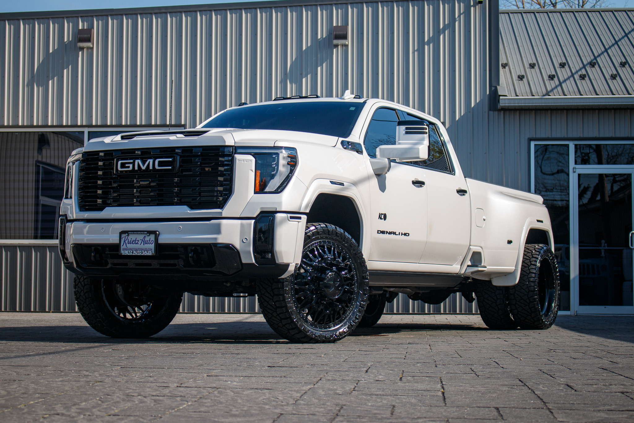 2025 GMC Sierra 3500 HD Denali Ultimate #SF201196