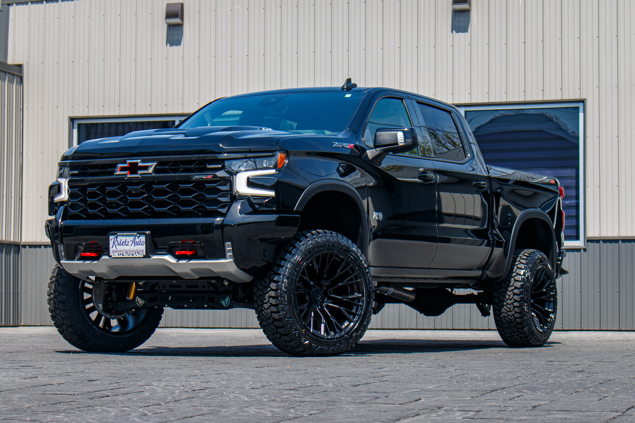 2023 Chevrolet Silverado 1500 ZR2 #PG258674