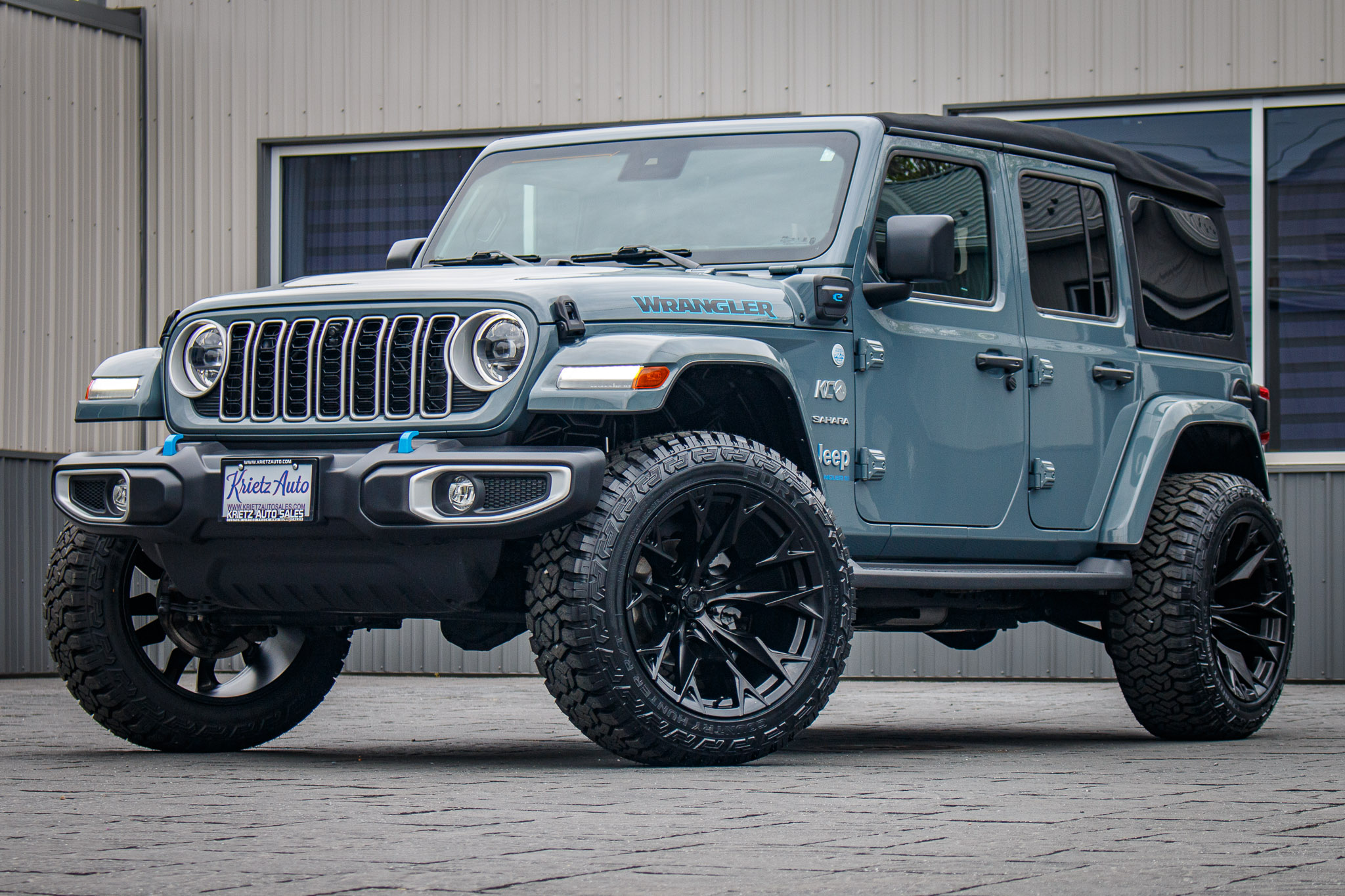 2024 Jeep Wrangler Unlimited Sahara 4xe #RW152419