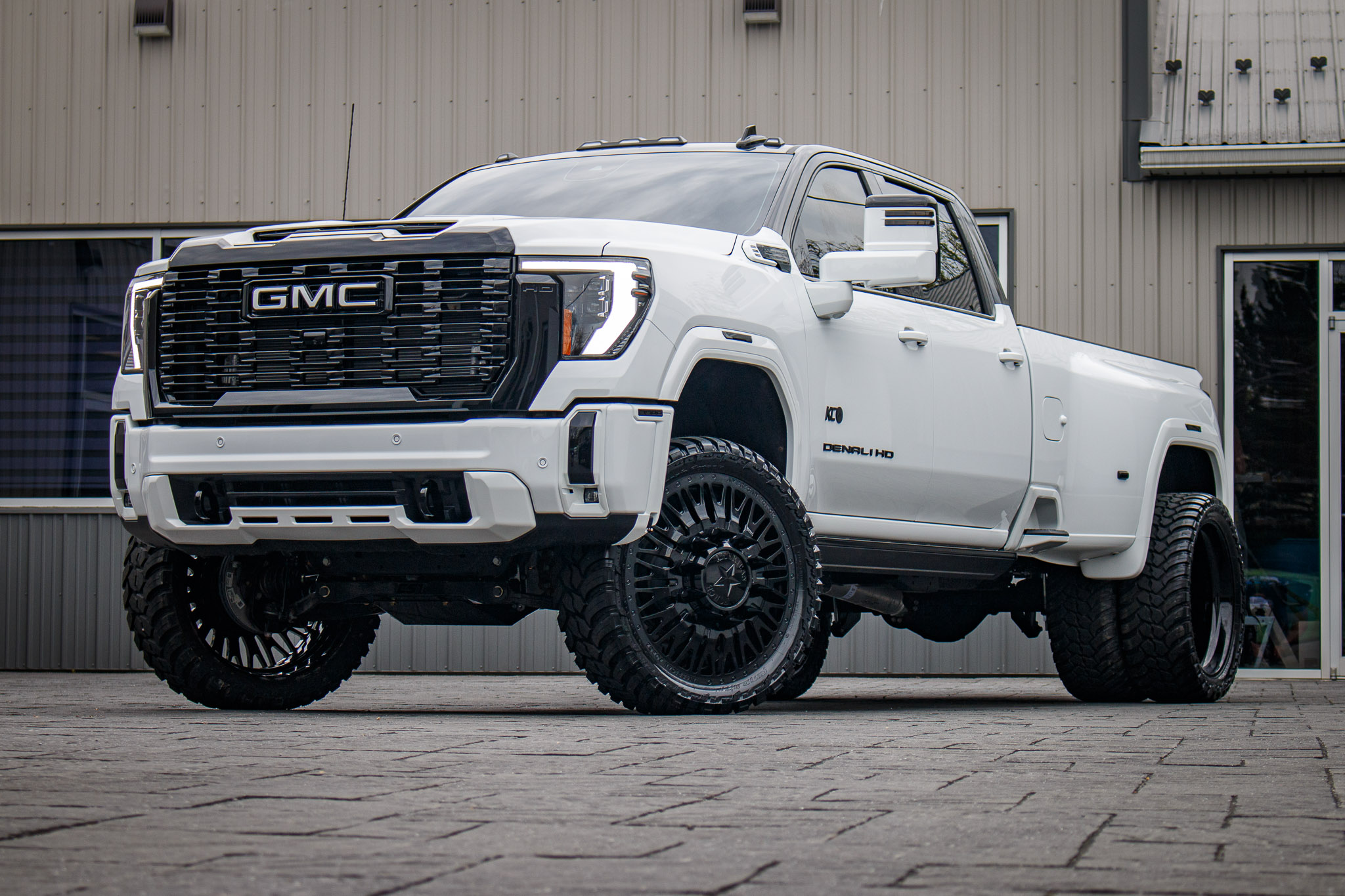 2025 GMC Sierra 3500 HD Denali Ultimate #SF174525