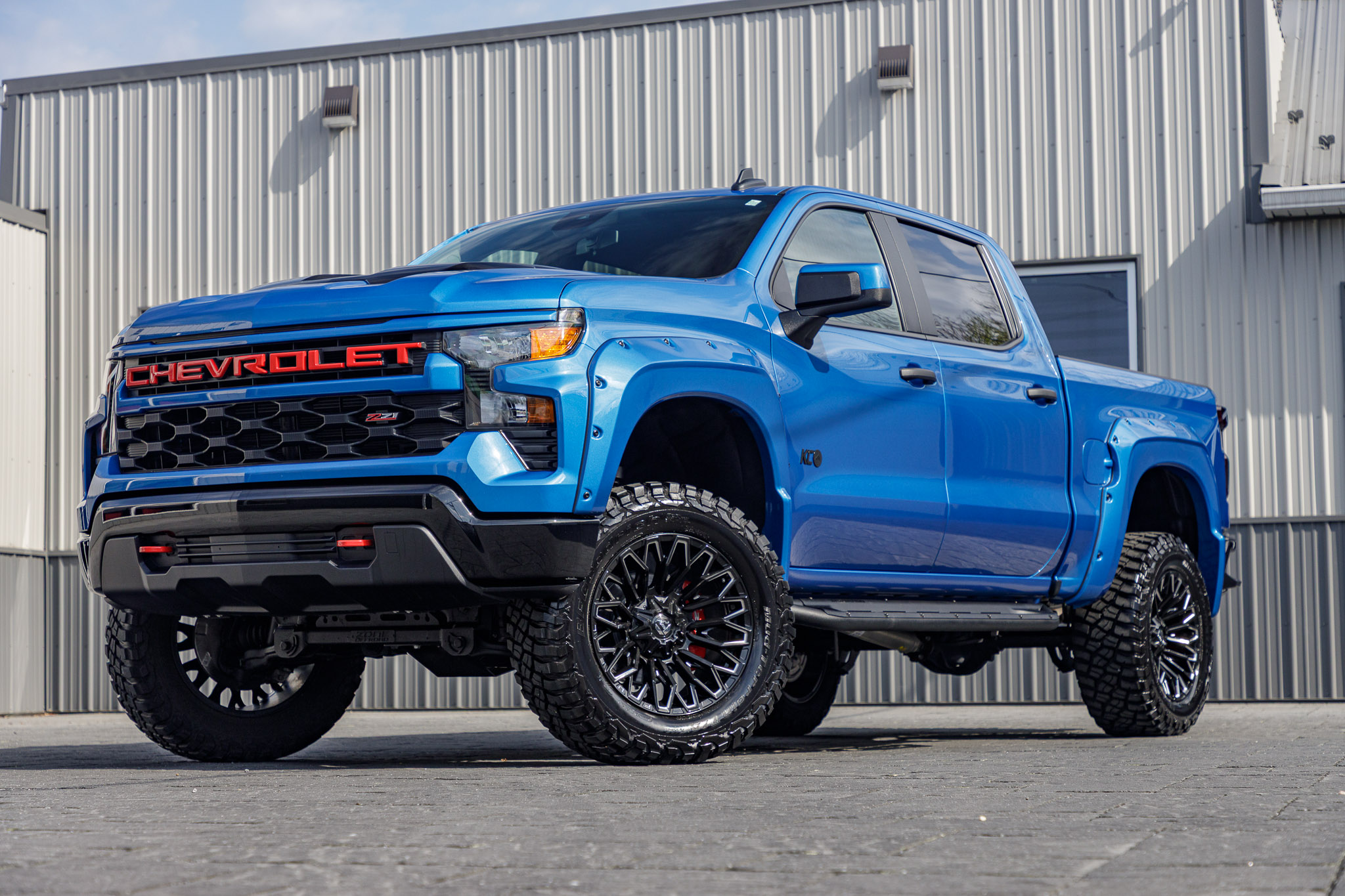 2023 Chevrolet Silverado 1500 Custom Trail Boss #PG357805