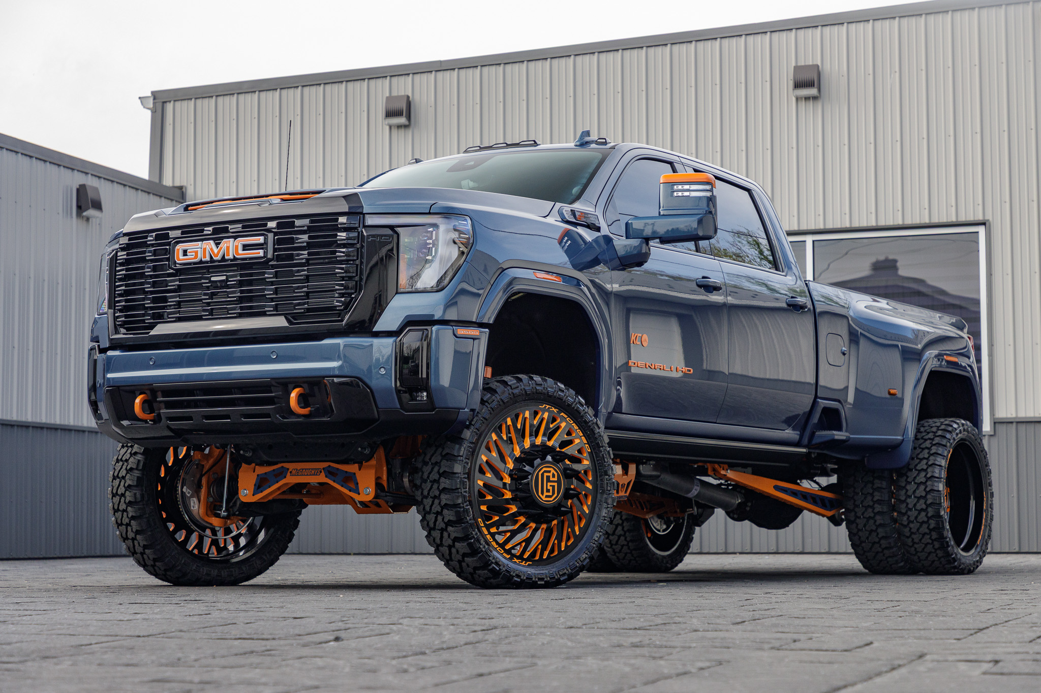 2025 GMC Sierra 3500 HD Denali Ultimate #SF195502