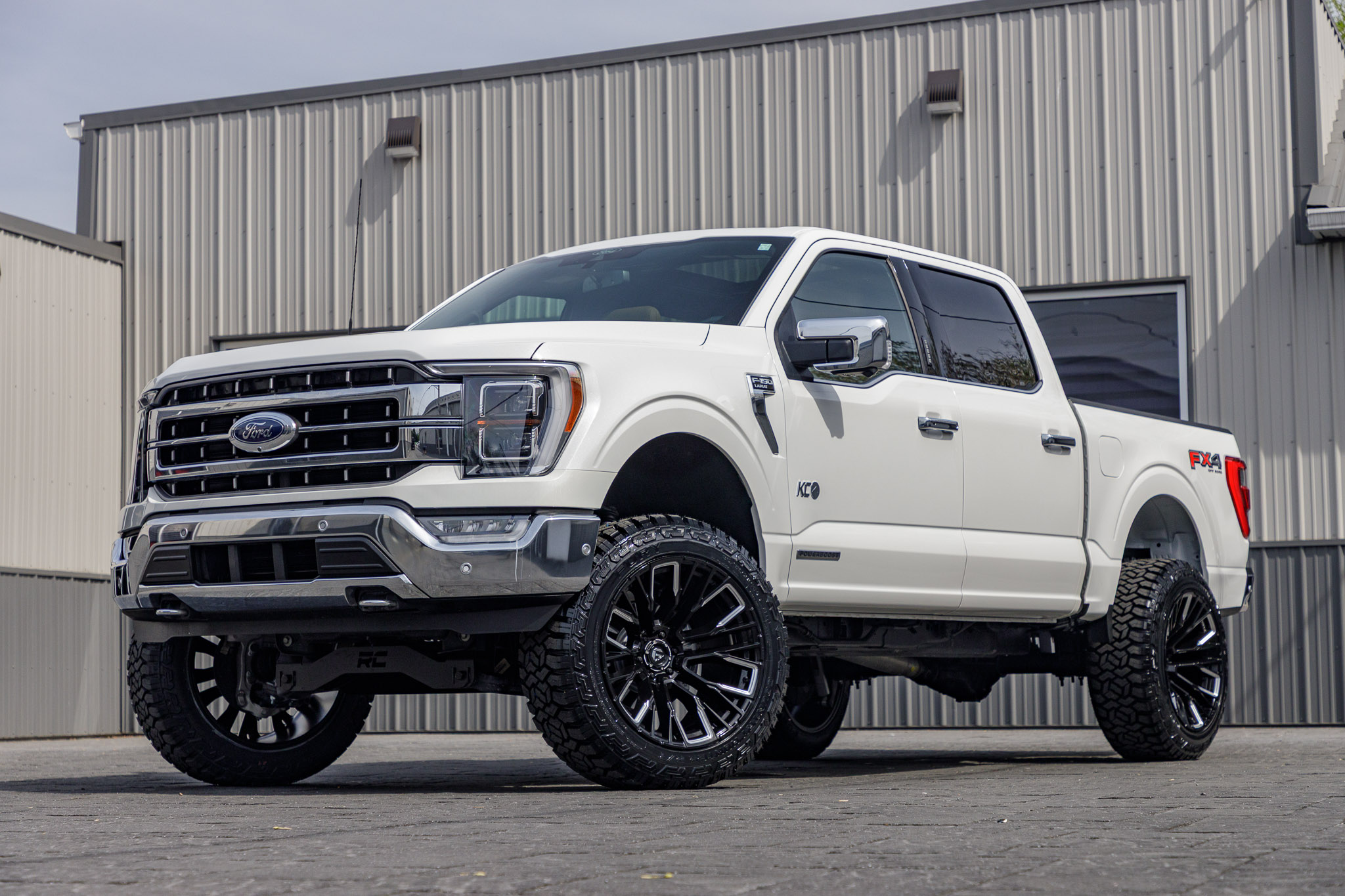 2022 Ford F-150 Lariat #NFA41496