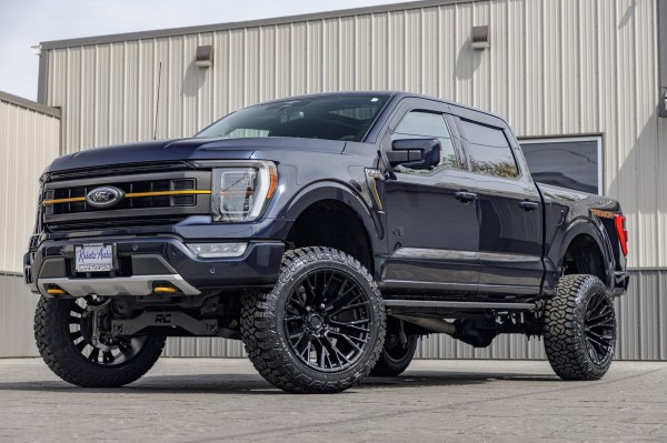 2023 Ford F-150 Tremor with a 6" Rough Country lift kit, 22x12 Fuel Rebar wheels, and 35" Fury Country Hunter R/T tires.