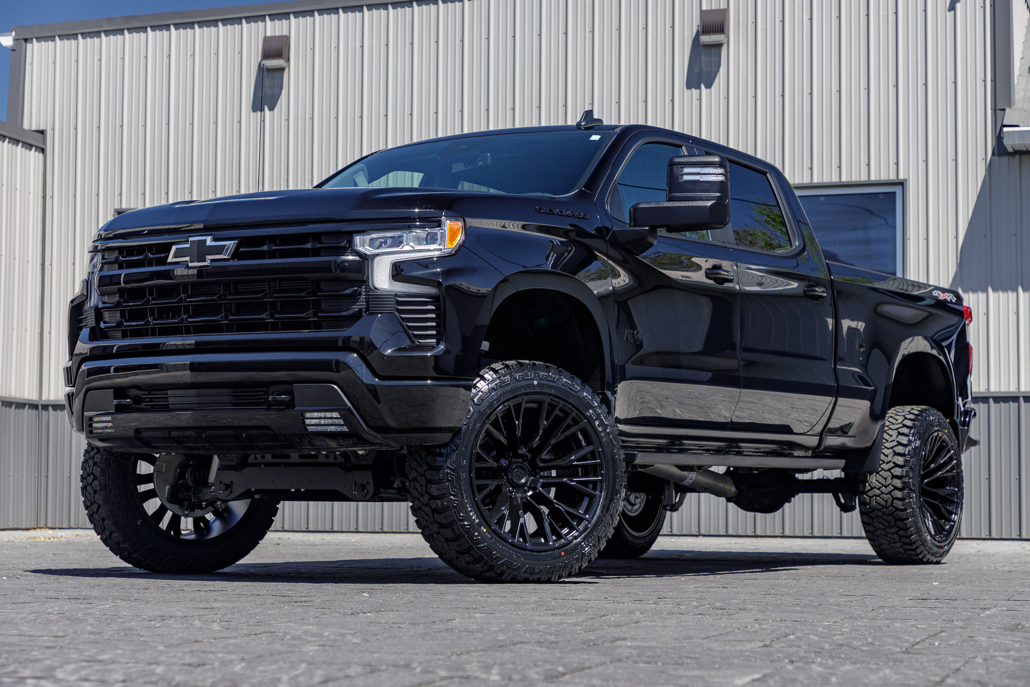 2024 Chevrolet Silverado 1500 RST #RZ370784