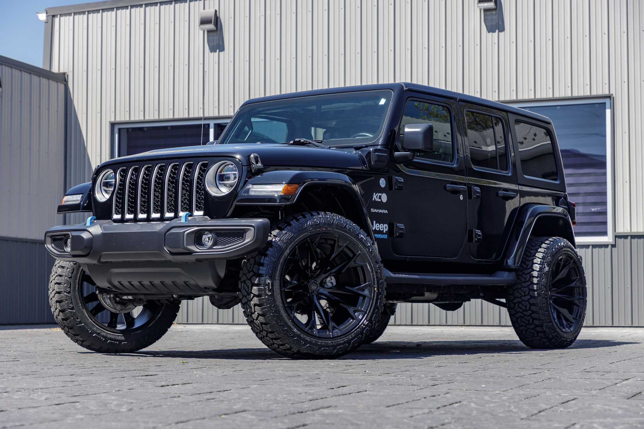 2022 Jeep Wrangler Unlimited Sahara 4xe #NW212416
