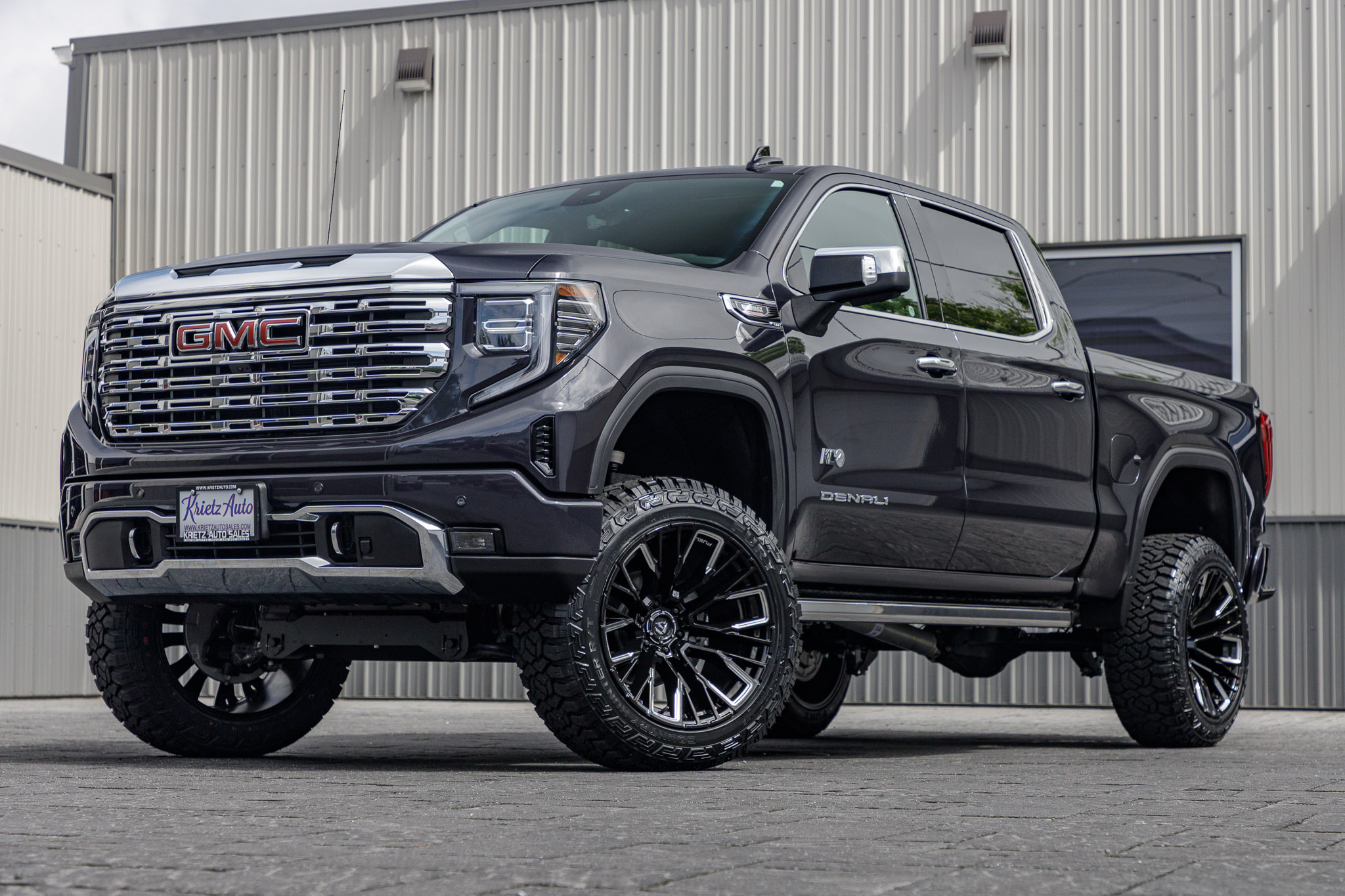2025 GMC Sierra 1500 Denali #SZ167096