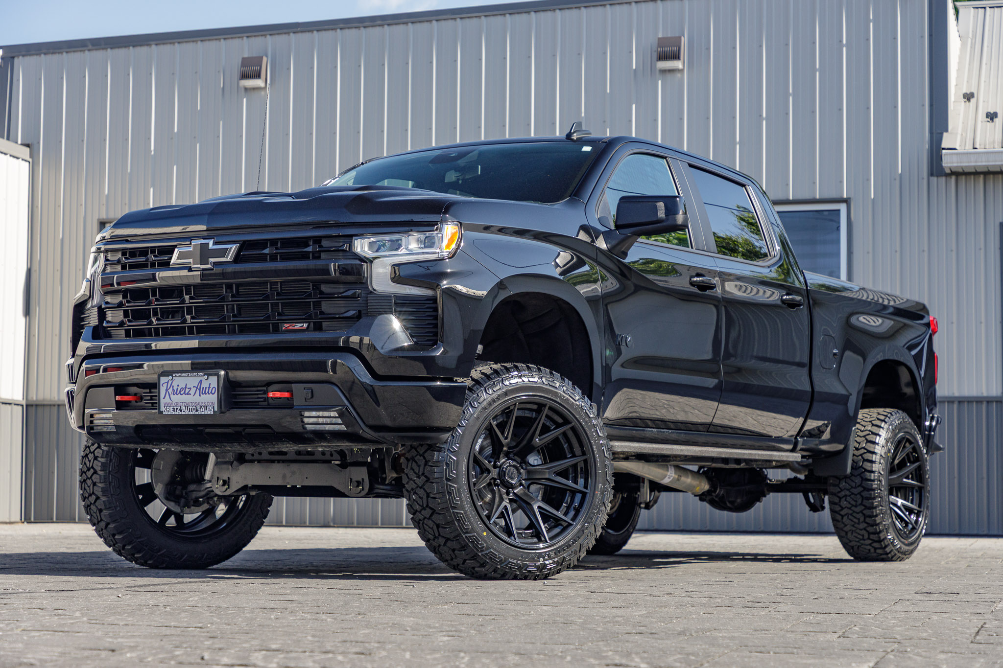 2024 Chevrolet Silverado 1500 LT Trail Boss #RG383850