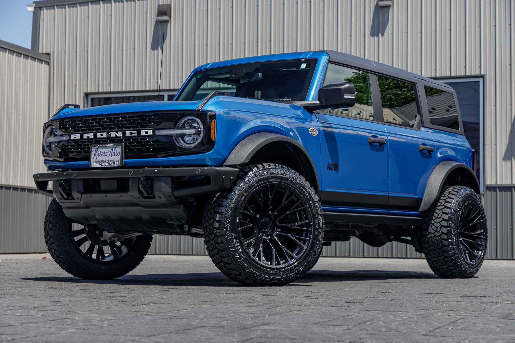 2023 Ford Bronco Wildtrak #PLB66272