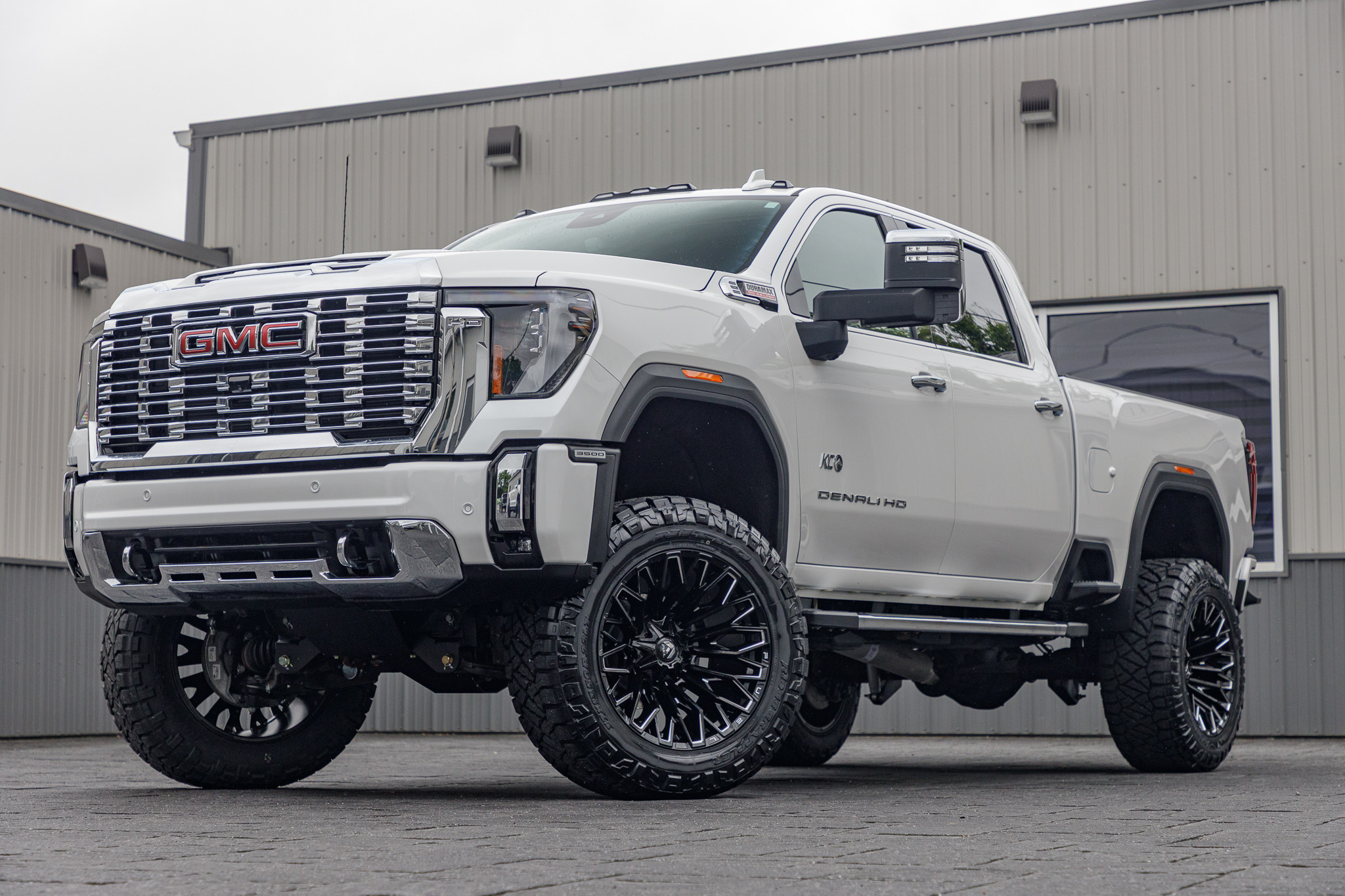 2024 GMC Sierra 3500 HD Denali #RF384240