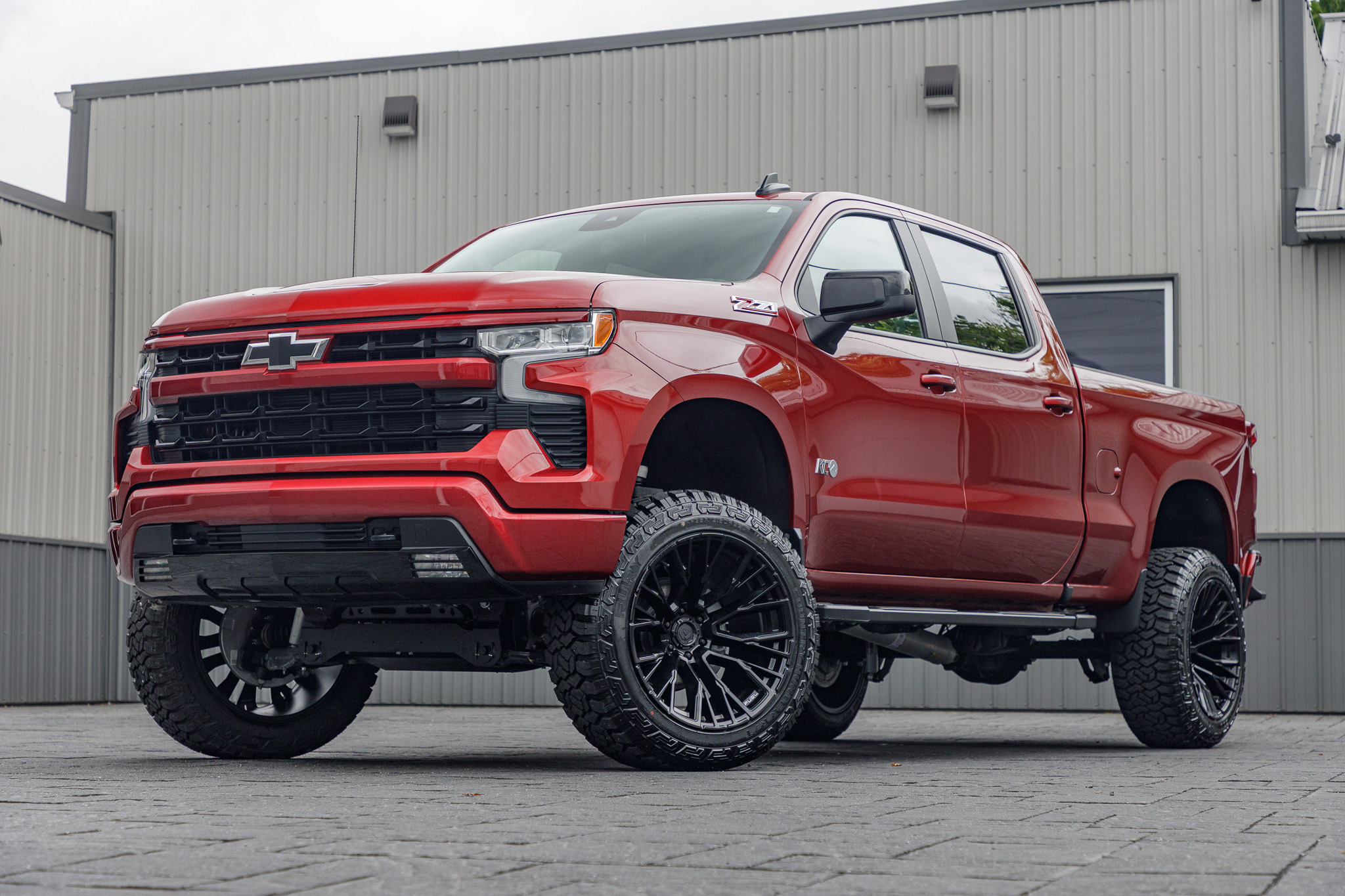 2024 Chevrolet Silverado 1500 RST #RZ386777