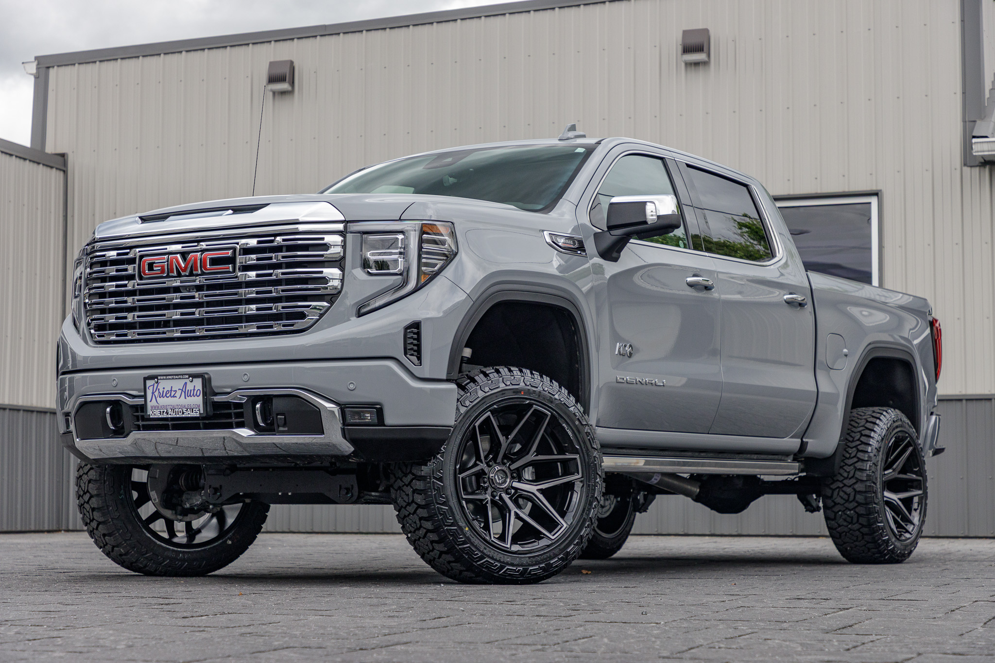 2025 GMC Sierra 1500 Denali #SZ162214