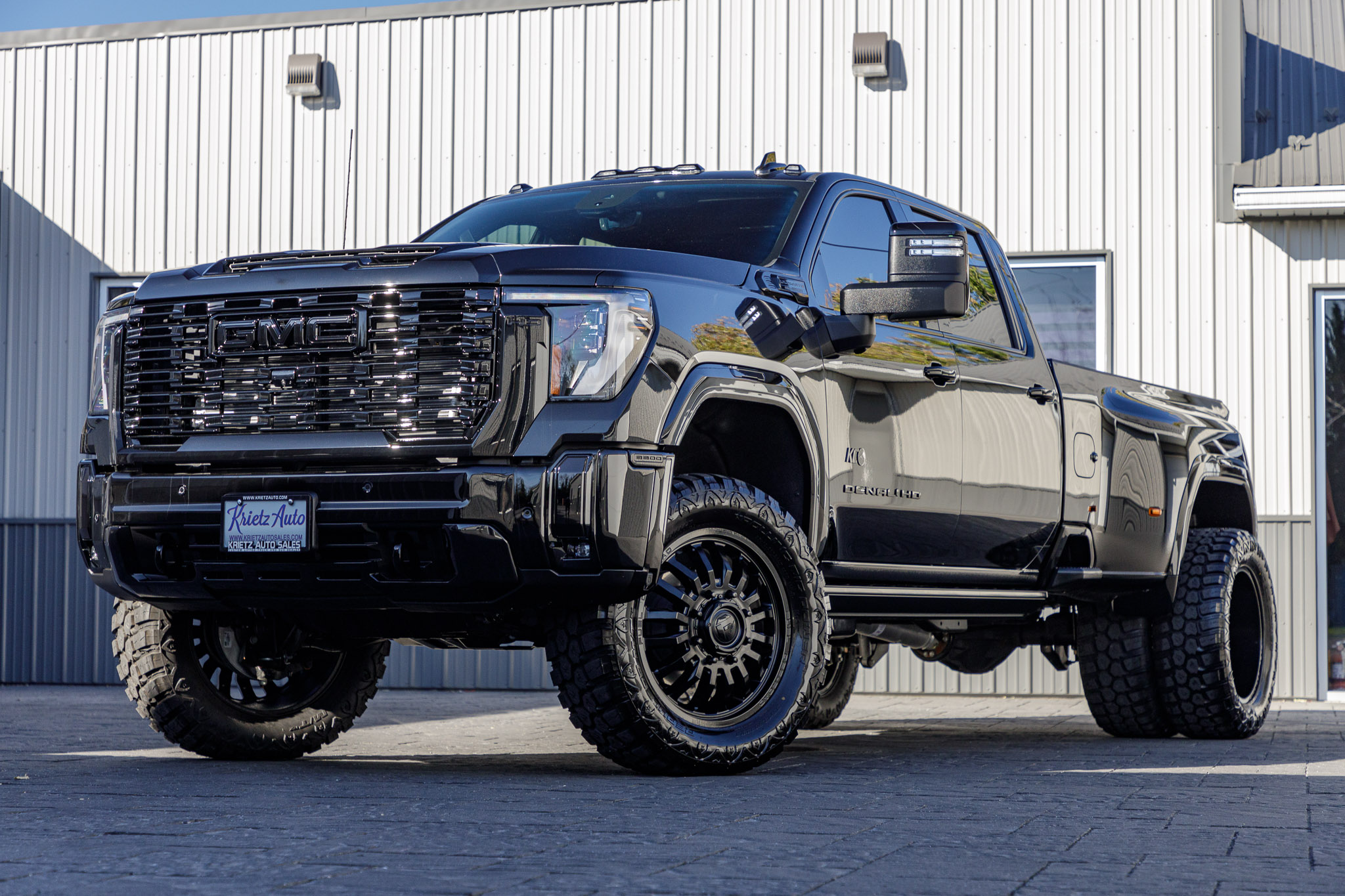 2025 GMC Sierra 3500 HD Denali Ultimate #SF106636