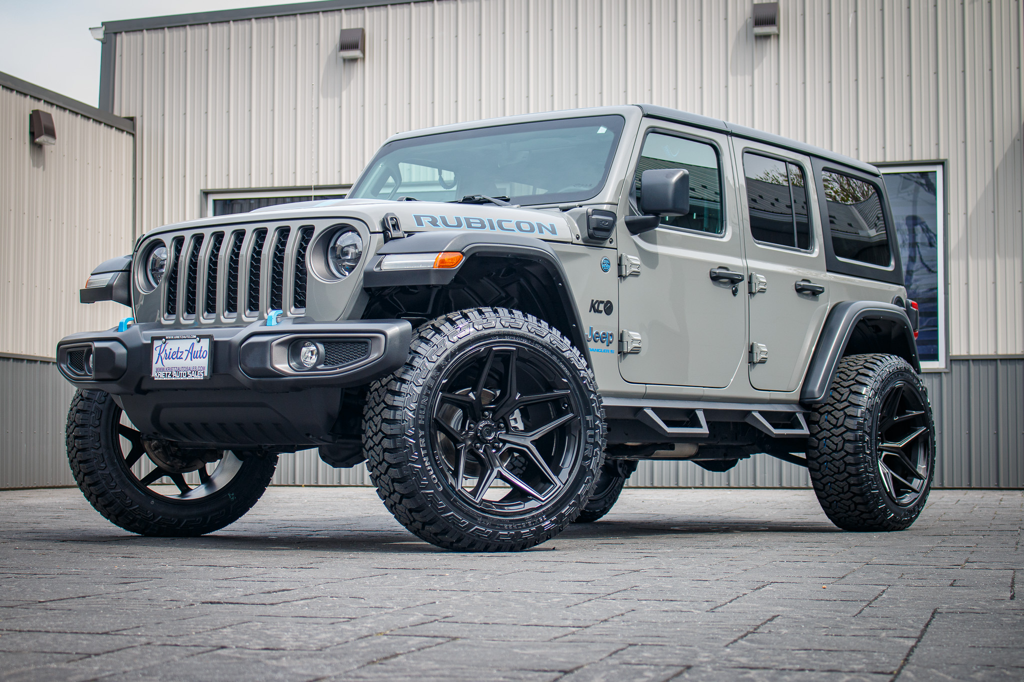 2023 Jeep Wrangler Unlimited Rubicon 4xe #PW554037