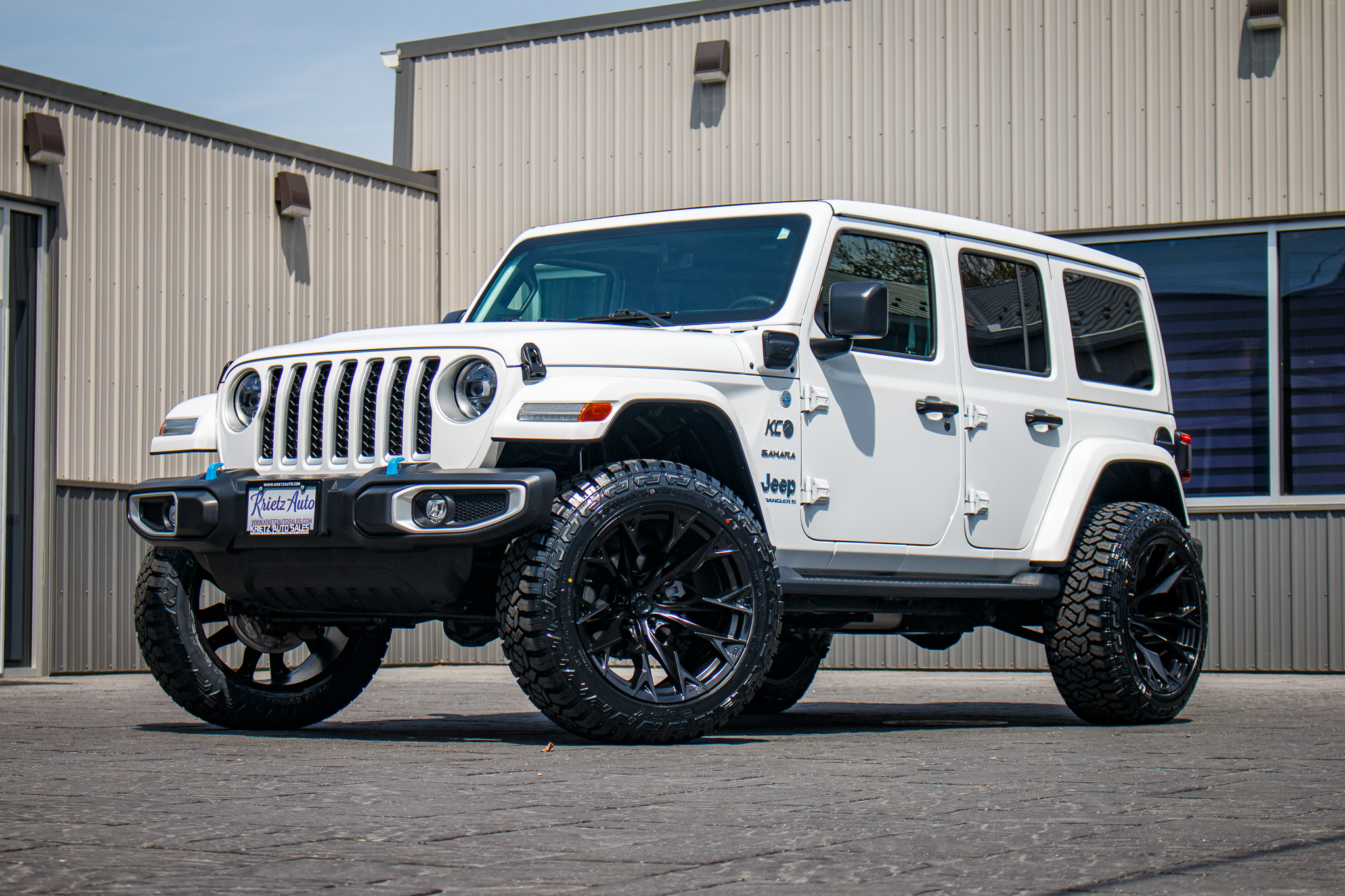 2023 Jeep Wrangler Unlimited Sahara 4xe #PW513974