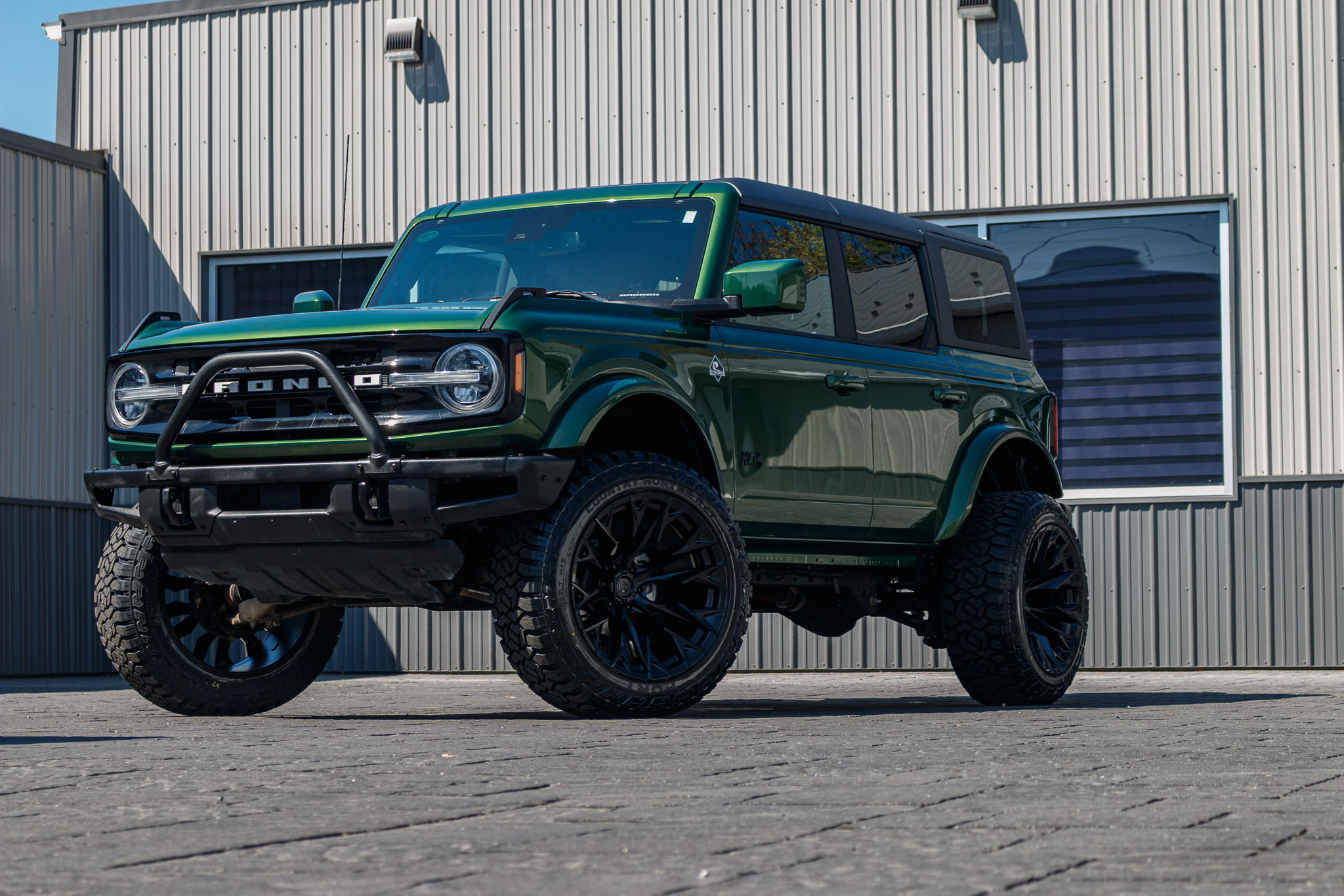 2024 Ford Bronco Outer Banks #RLA12599