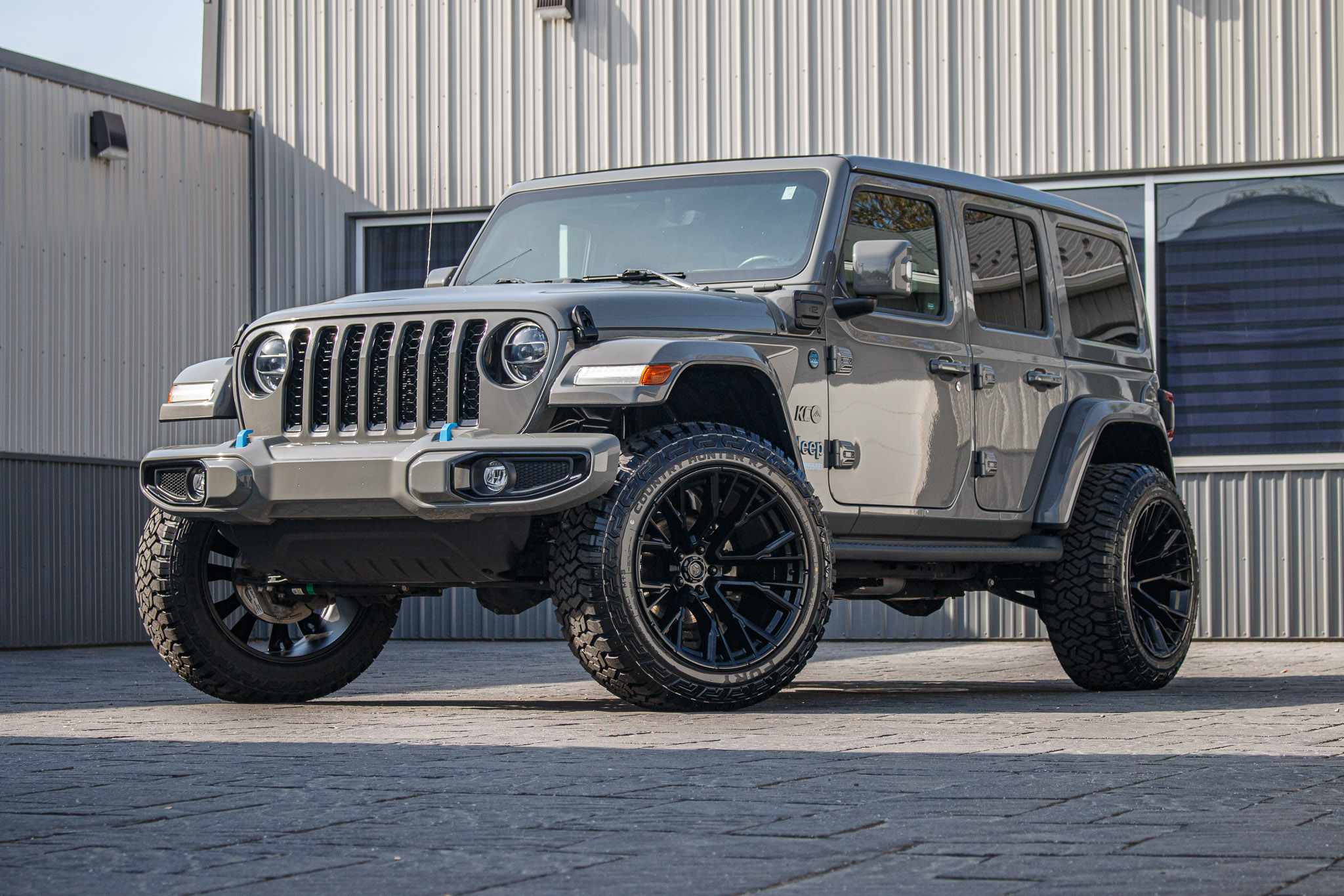 2022 Jeep Wrangler Unlimited Sahara 4xe #NW238282