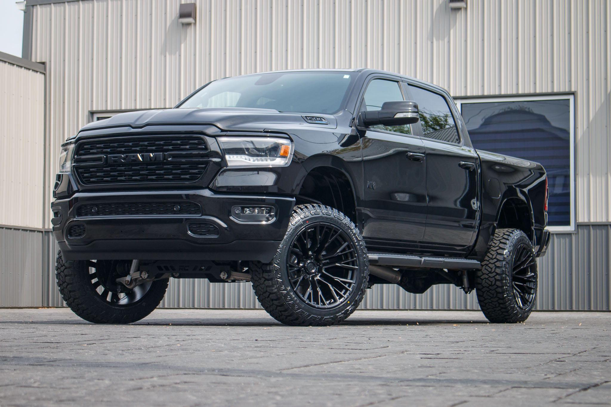 2022 Ram 1500 Big Horn #NN325576