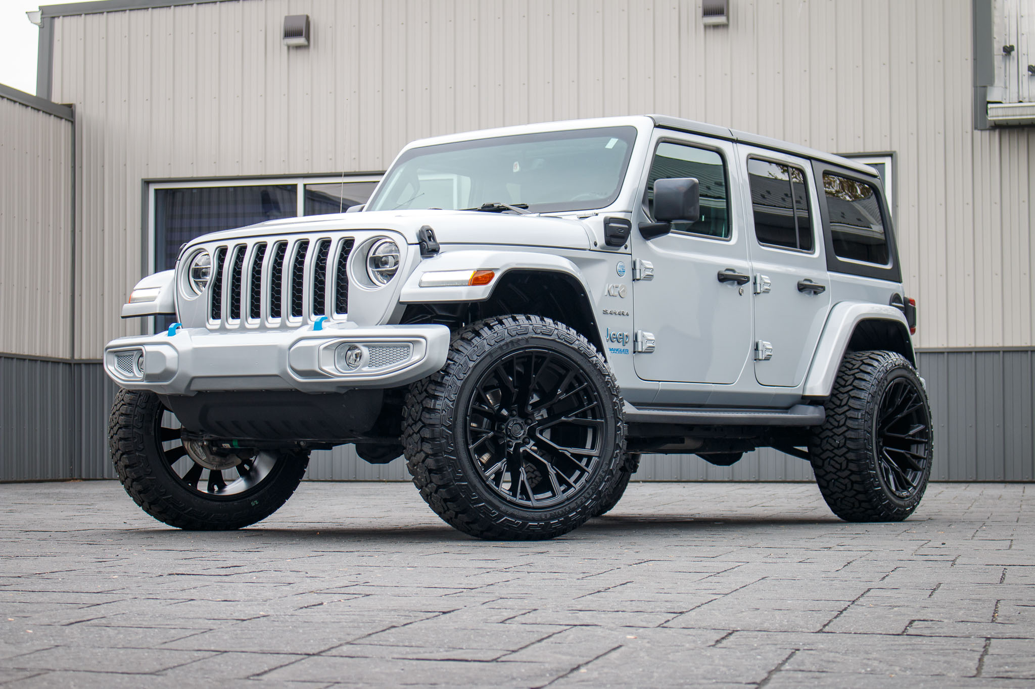 2022 Jeep Wrangler Unlimited Sahara 4xe #NW159846