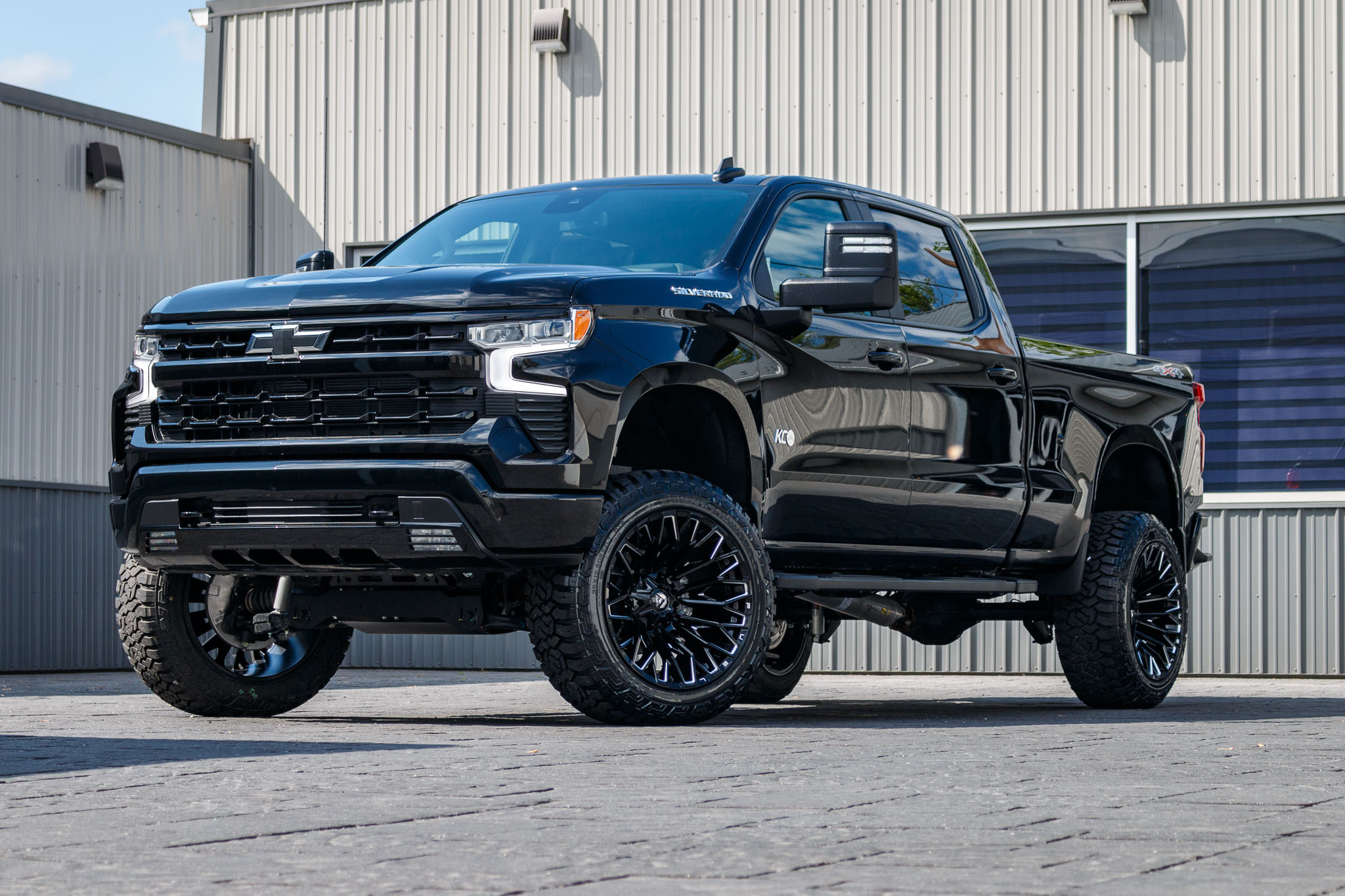 2024 Chevrolet Silverado 1500 RST #RZ386452