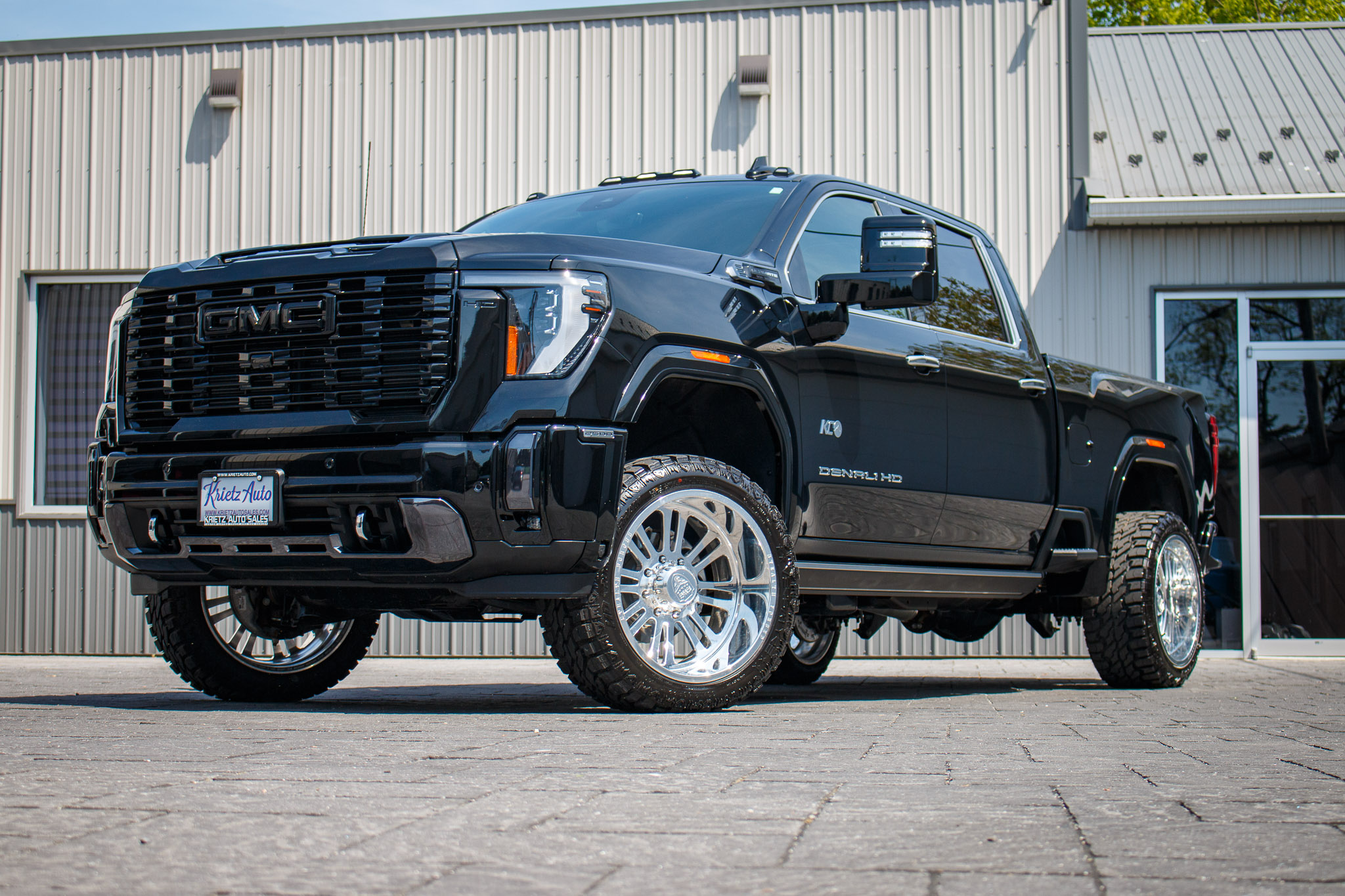 2024 GMC Sierra 2500 HD Denali Ultimate #RF342218