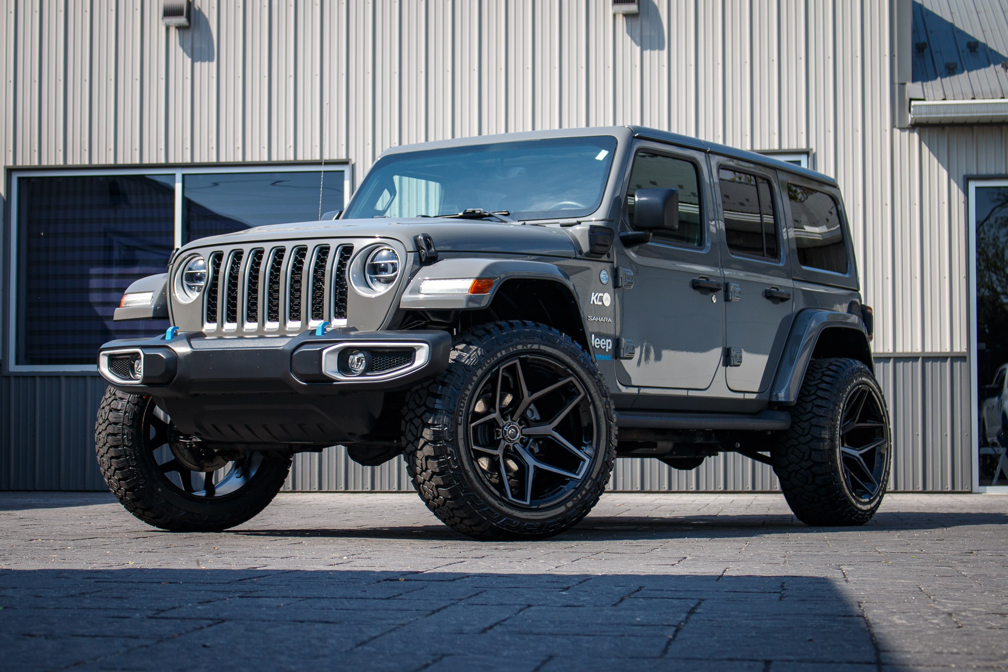 2022 Jeep Wrangler Unlimited Sahara 4xe #NW170217