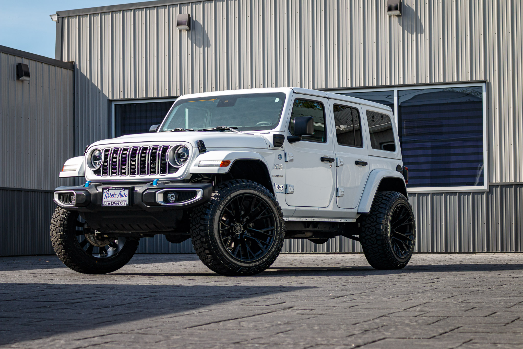 2024 Jeep Wrangler Unlimited Sahara 4xe #RW119100