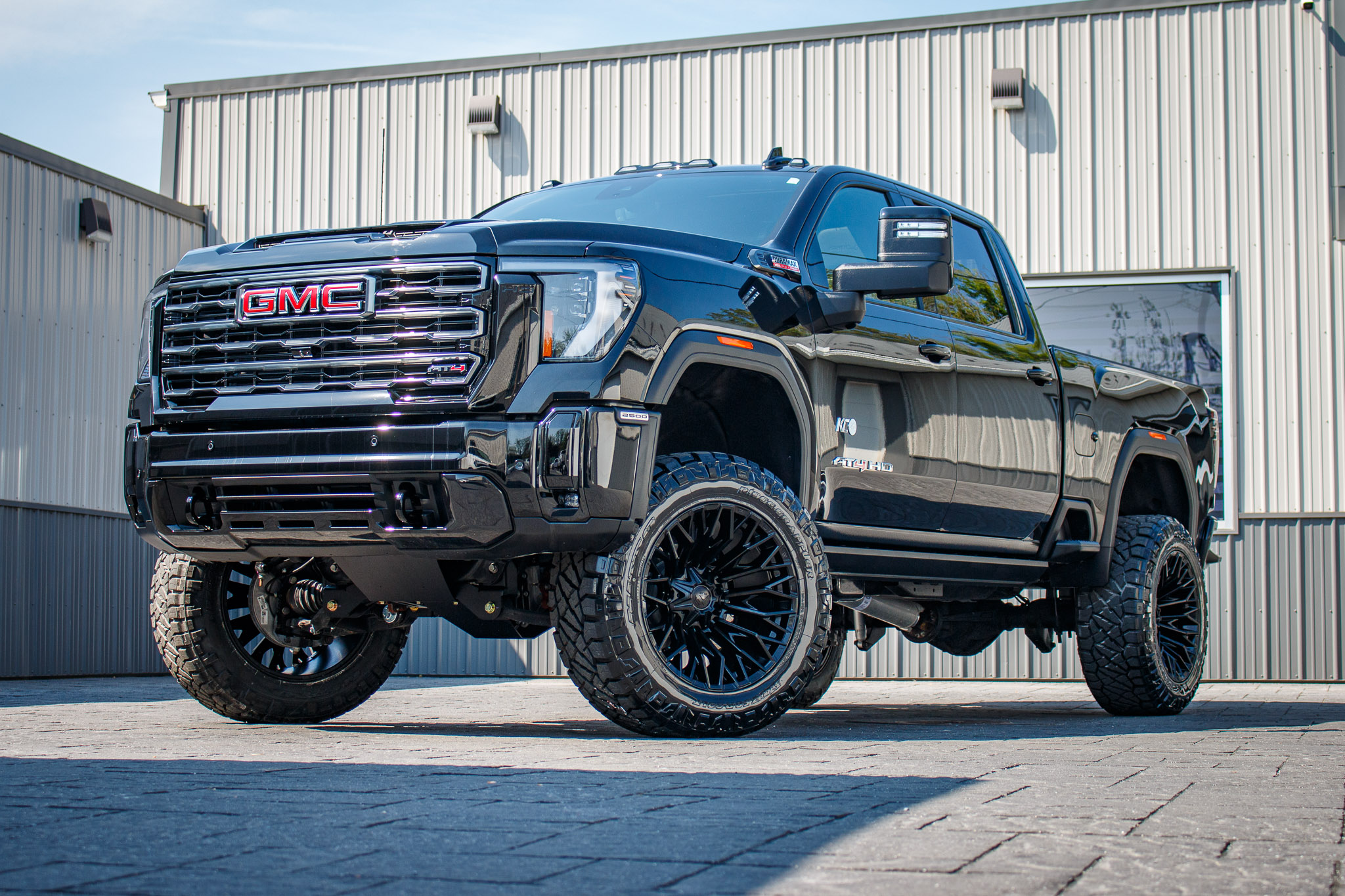 2025 GMC Sierra 2500 HD AT4 #SF221711