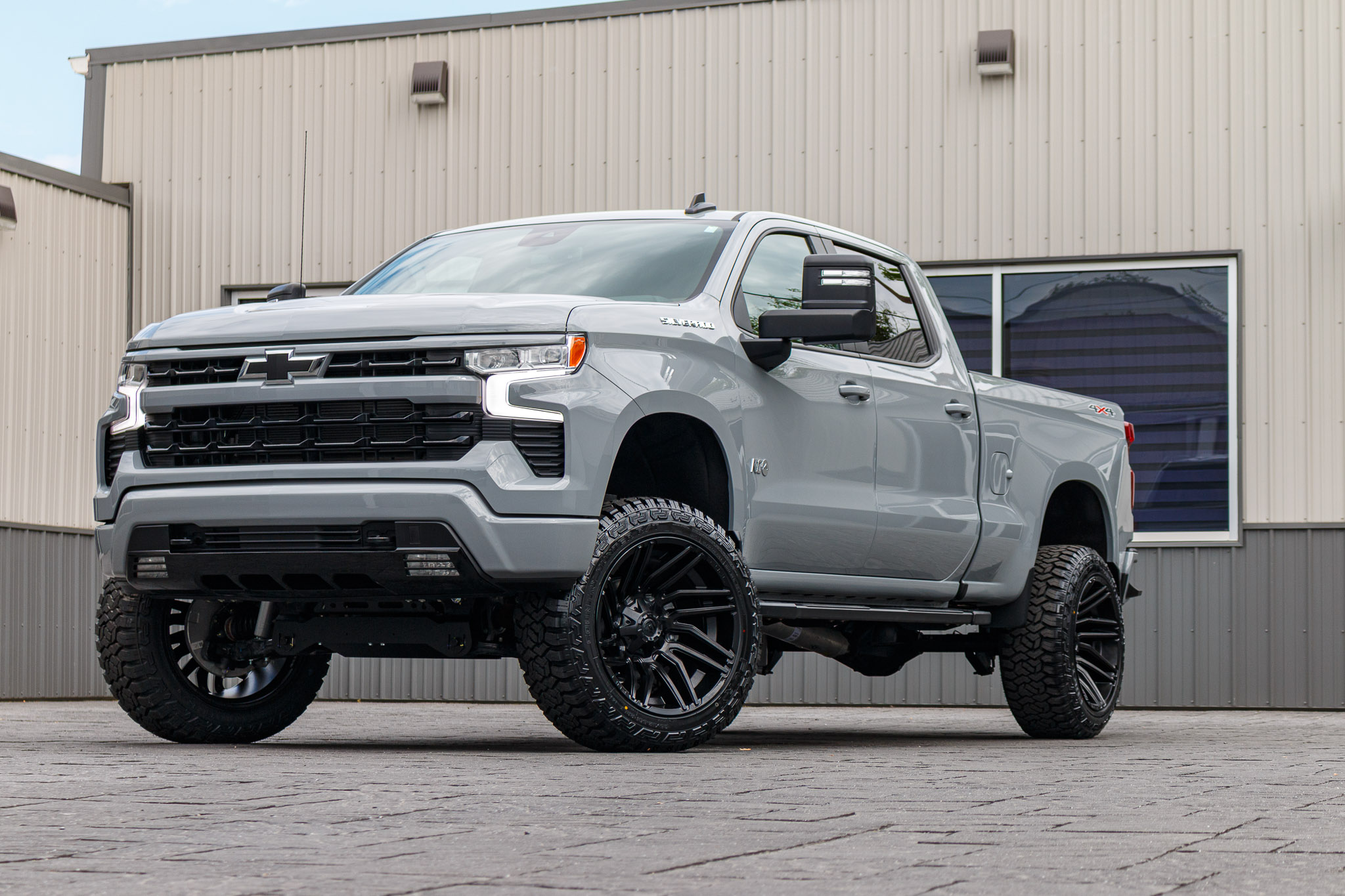 2024 Chevrolet Silverado 1500 RST #RZ388125