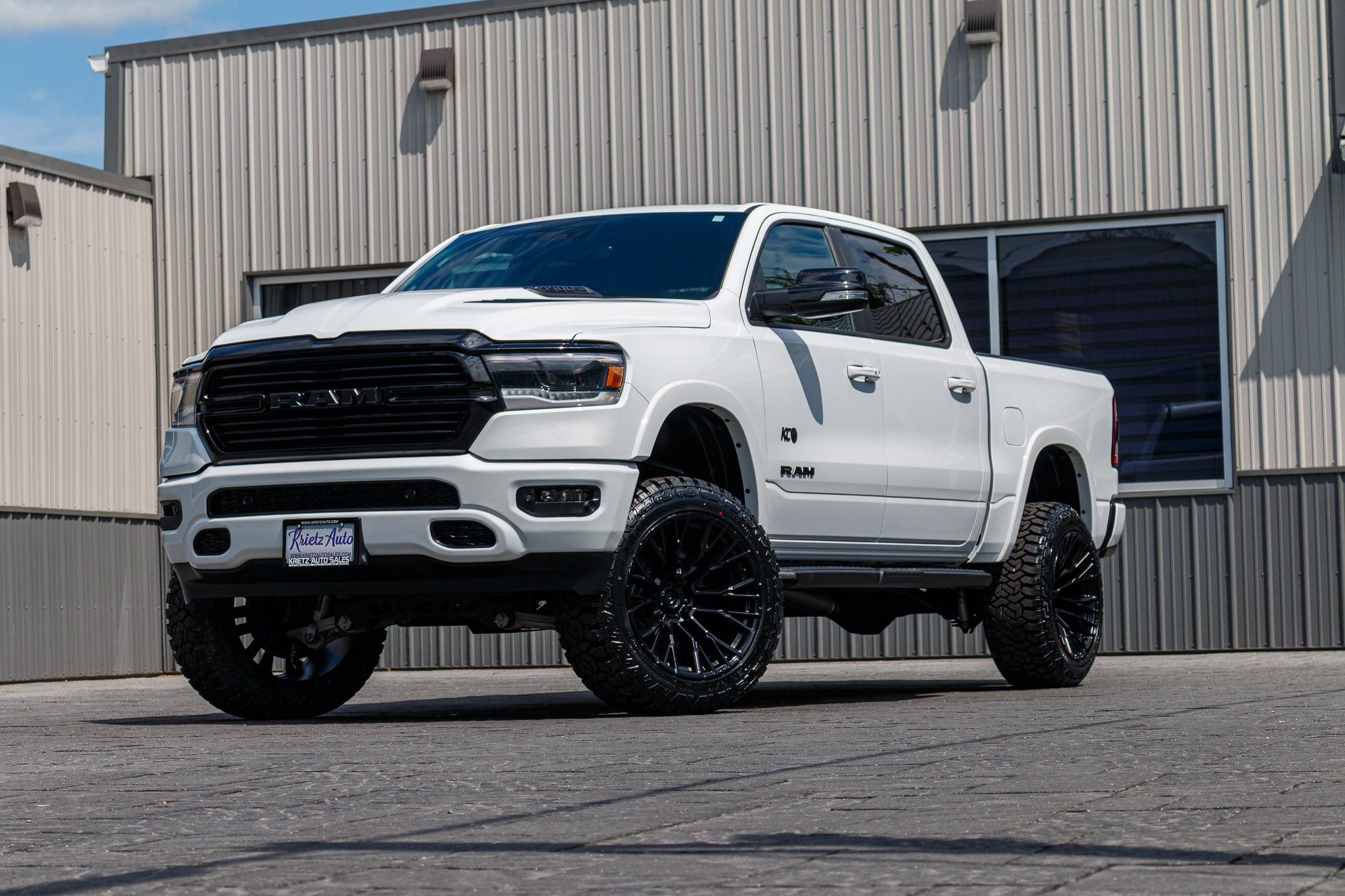 2022 Ram 1500 Laramie #NN477623