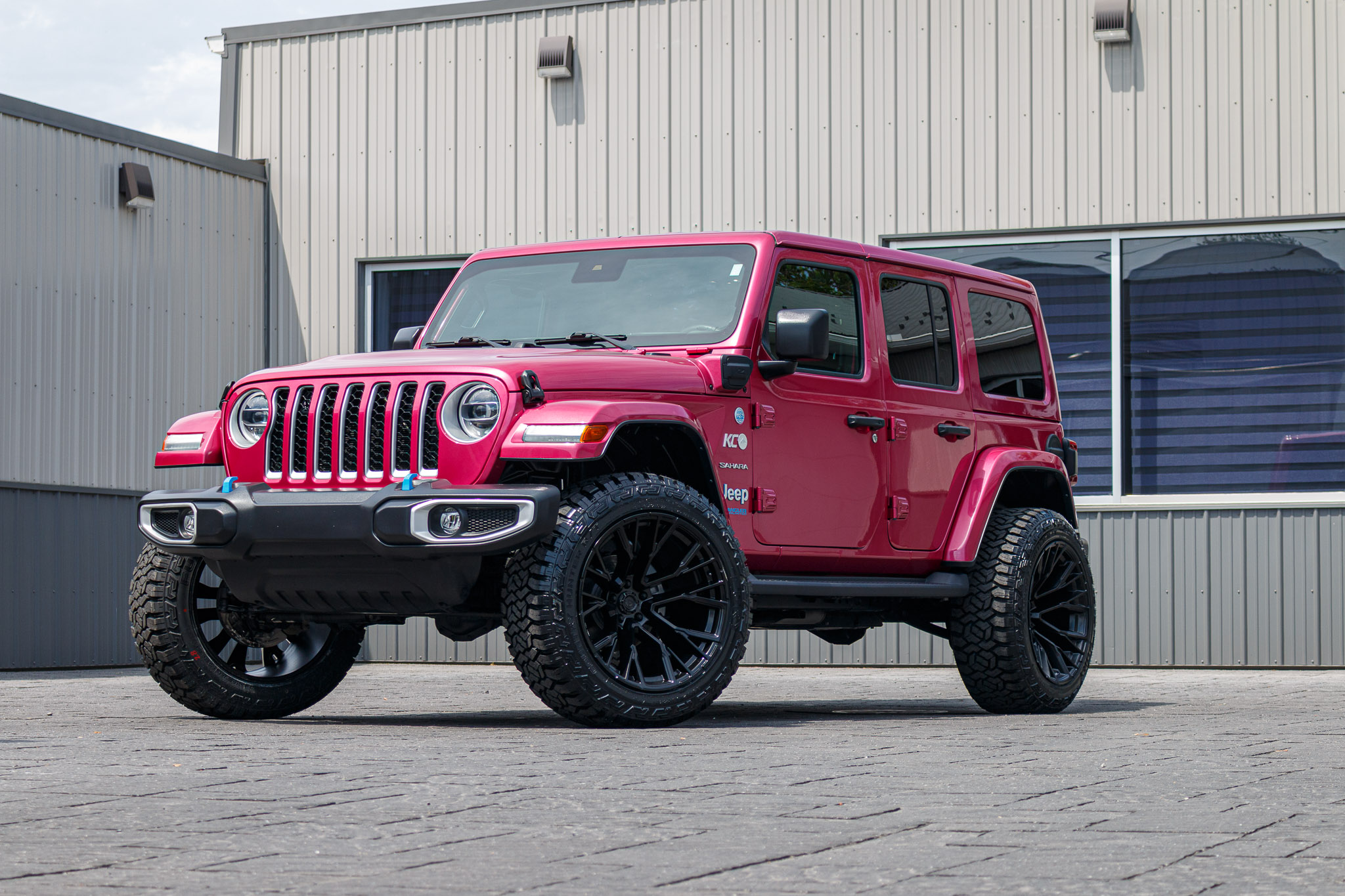 2022 Jeep Wrangler Unlimited Sahara 4xe #NW106758