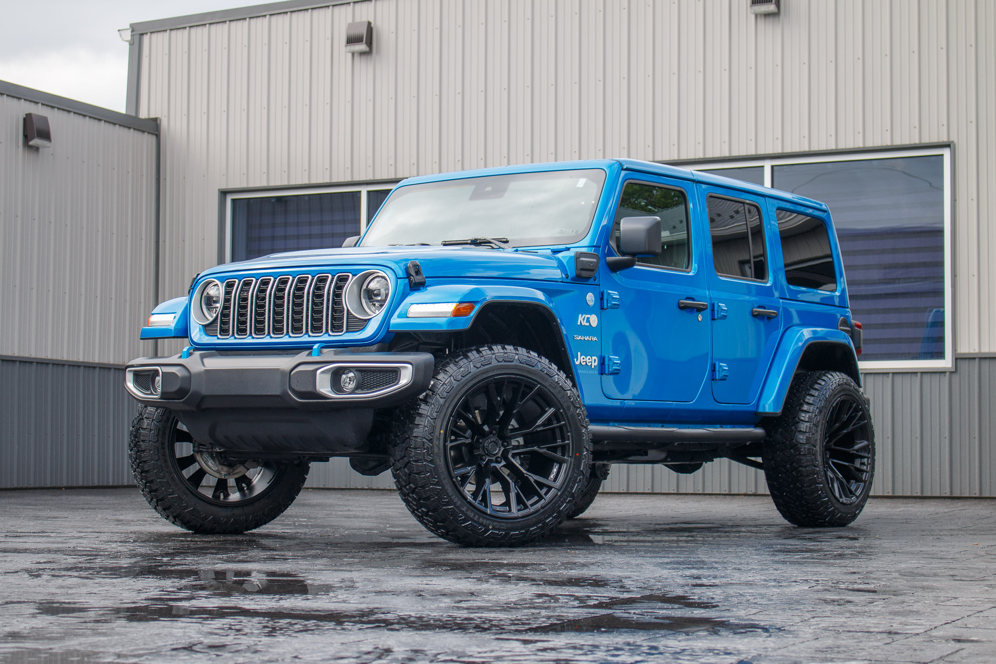 2024 Jeep Wrangler Unlimited Sahara 4xe #RW232890