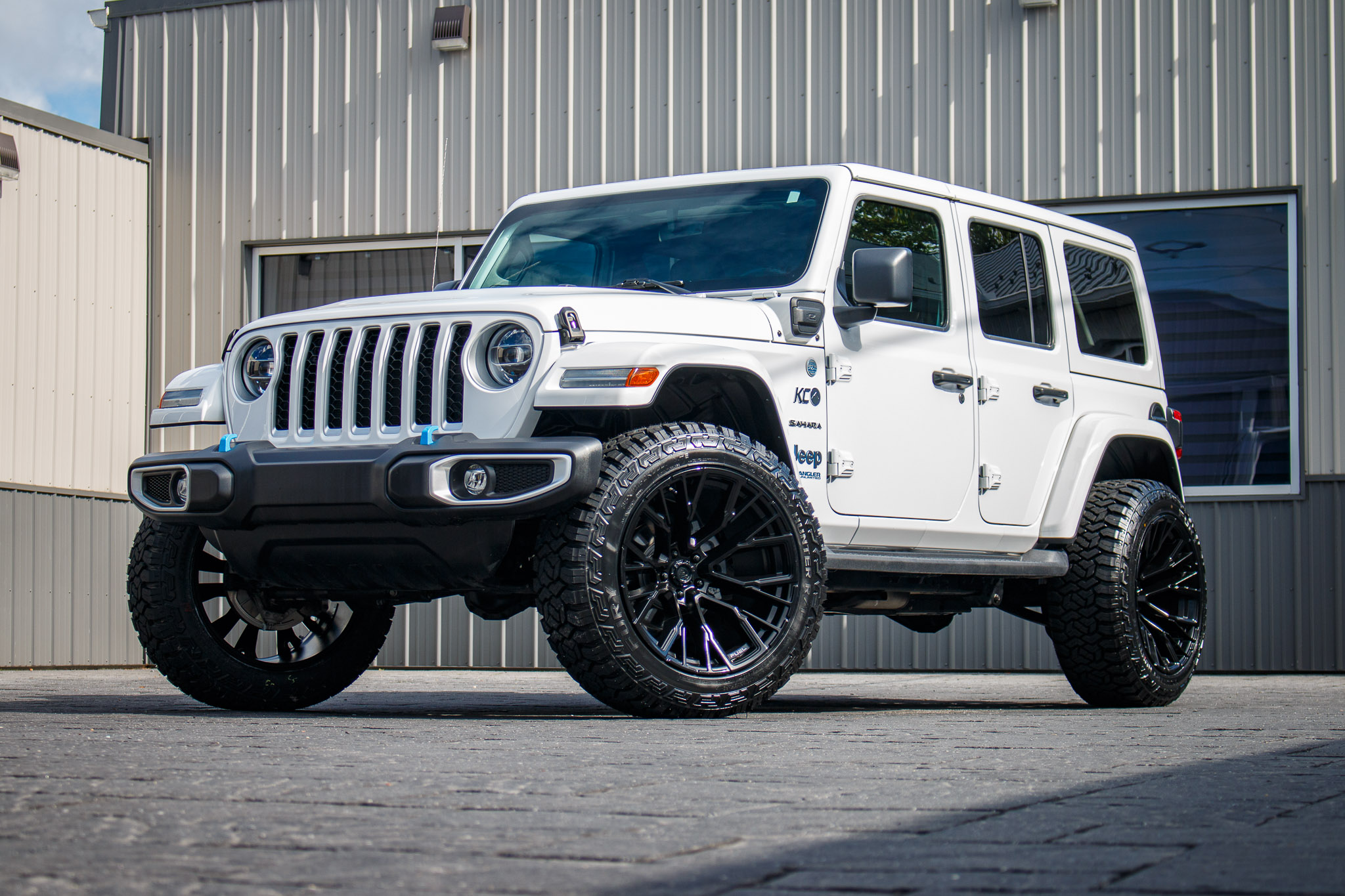 2022 Jeep Wrangler Unlimited Sahara 4xe #NW150604