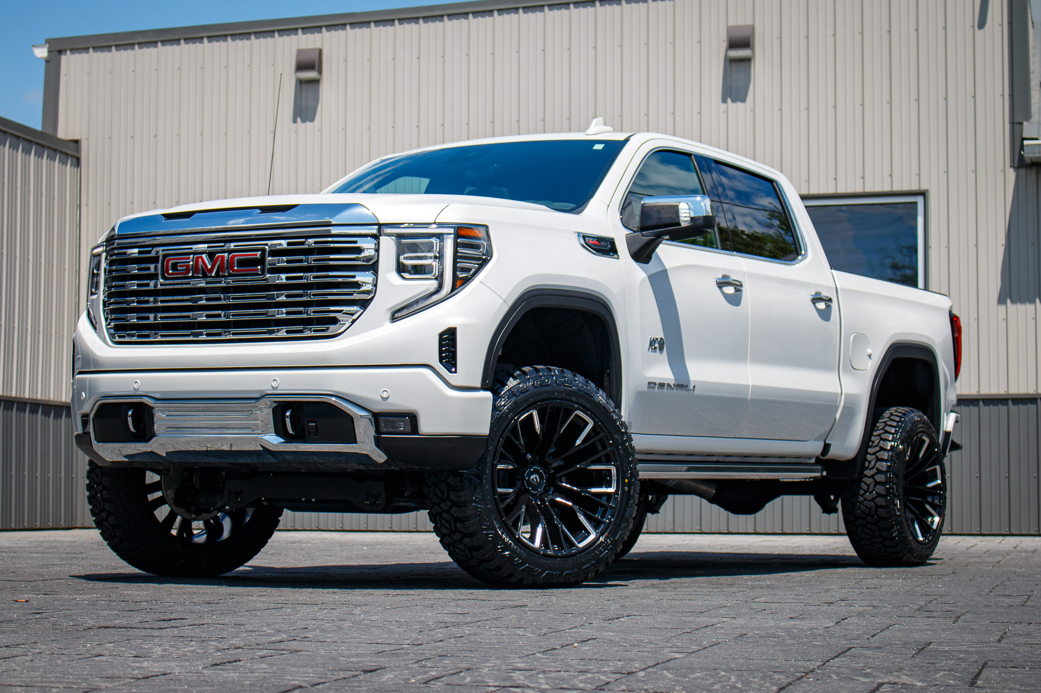 2025 GMC Sierra 1500 Denali #SZ187786