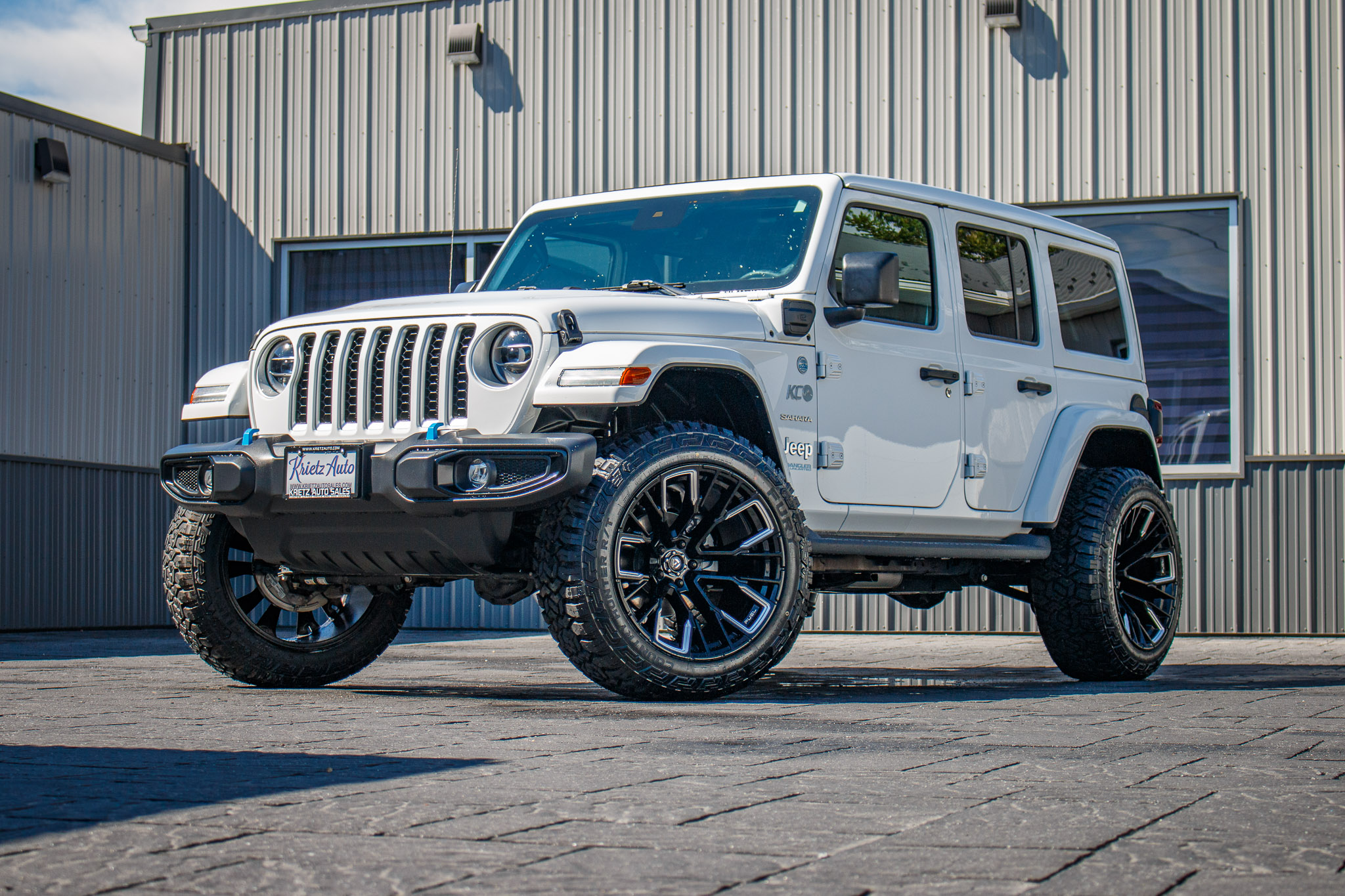 2022 Jeep Wrangler Unlimited Sahara 4xe #NW199043