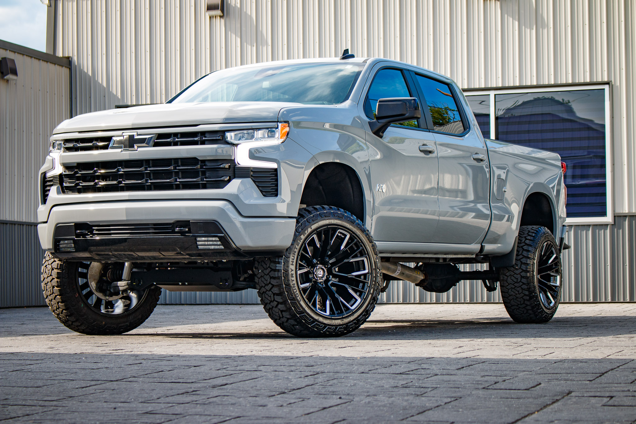 2024 Chevrolet Silverado 1500 RST #RZ375428